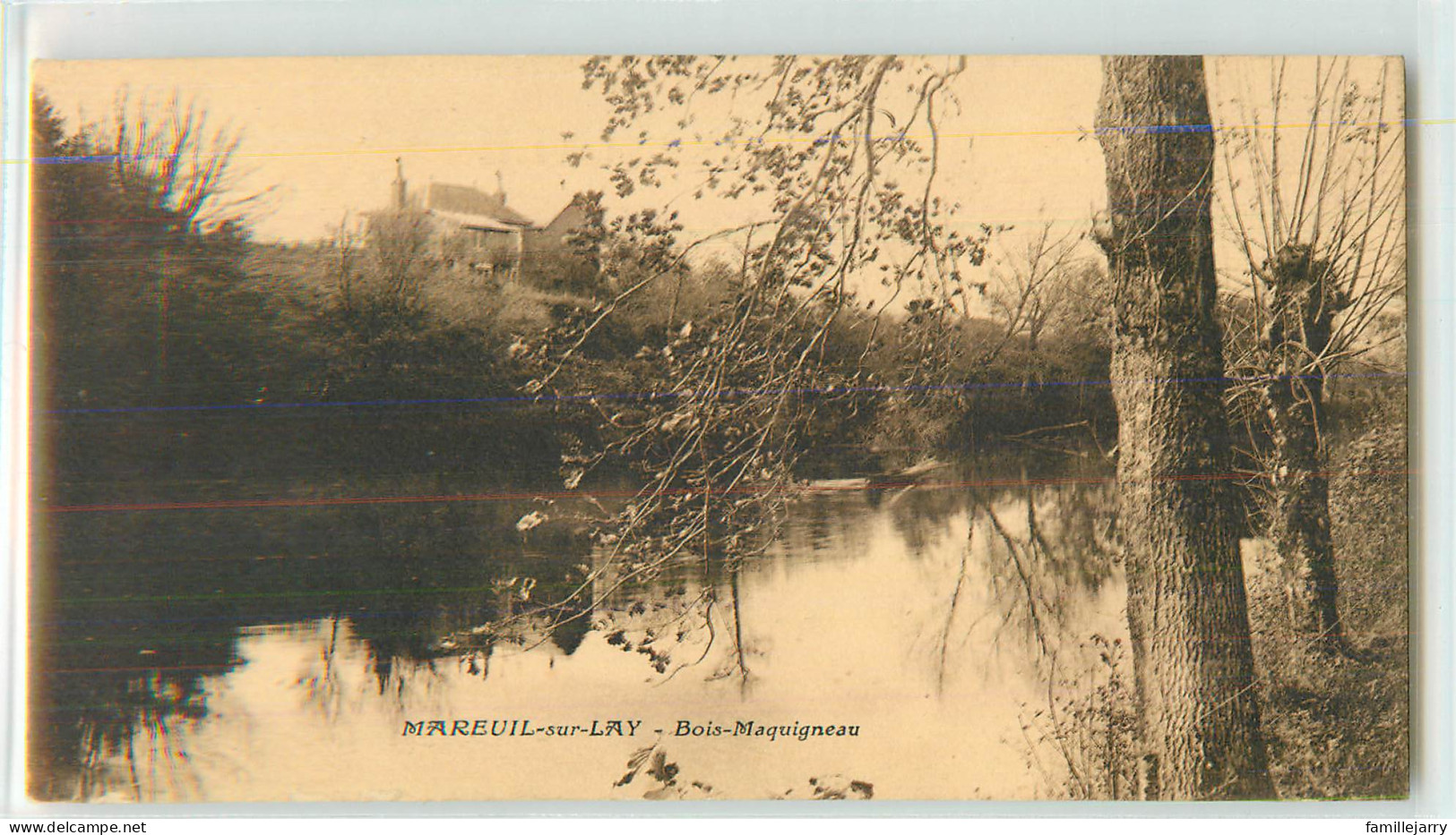31541 - MAREUIL SUR LAY DISSAIS - BOIS MAQUIGNEAU - Mareuil Sur Lay Dissais
