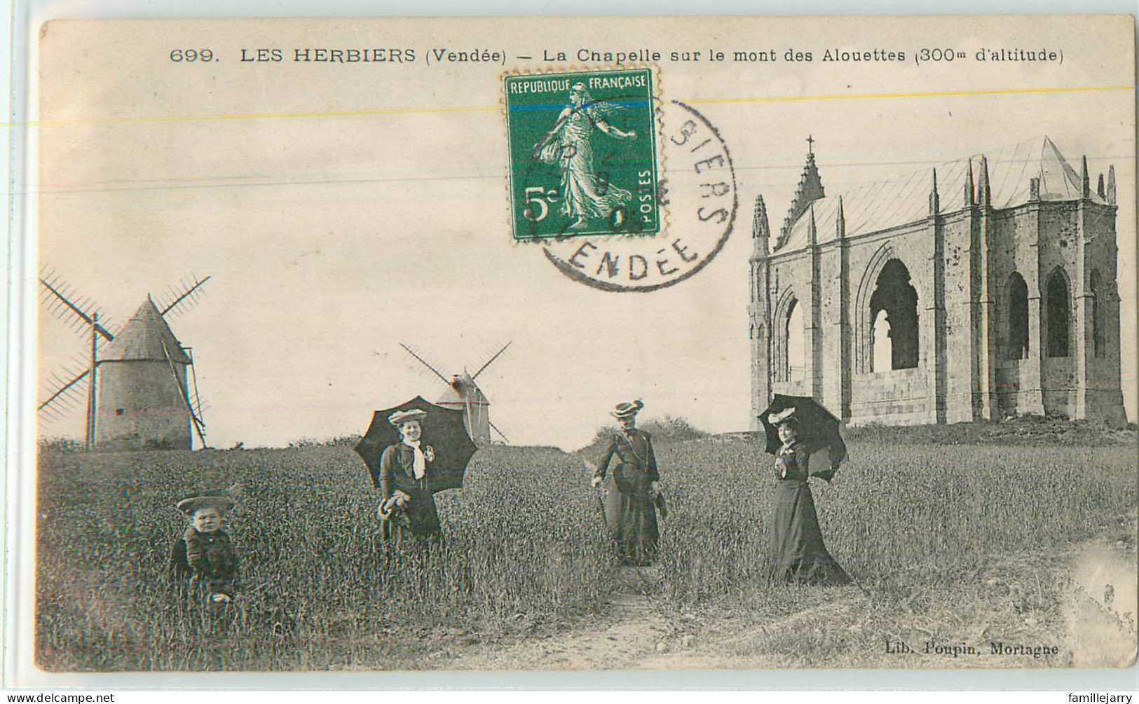 31430 - LES HERBIERS - LA CHAPELLE SUR LE MONT DES ALOUETTES - Les Herbiers