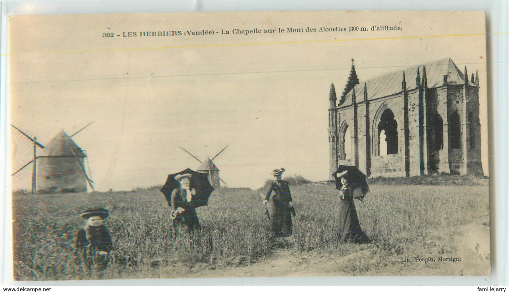 31429 - LES HERBIERS - LA CHAPELLE SUR LE MONT DES ALOUETTES - Les Herbiers