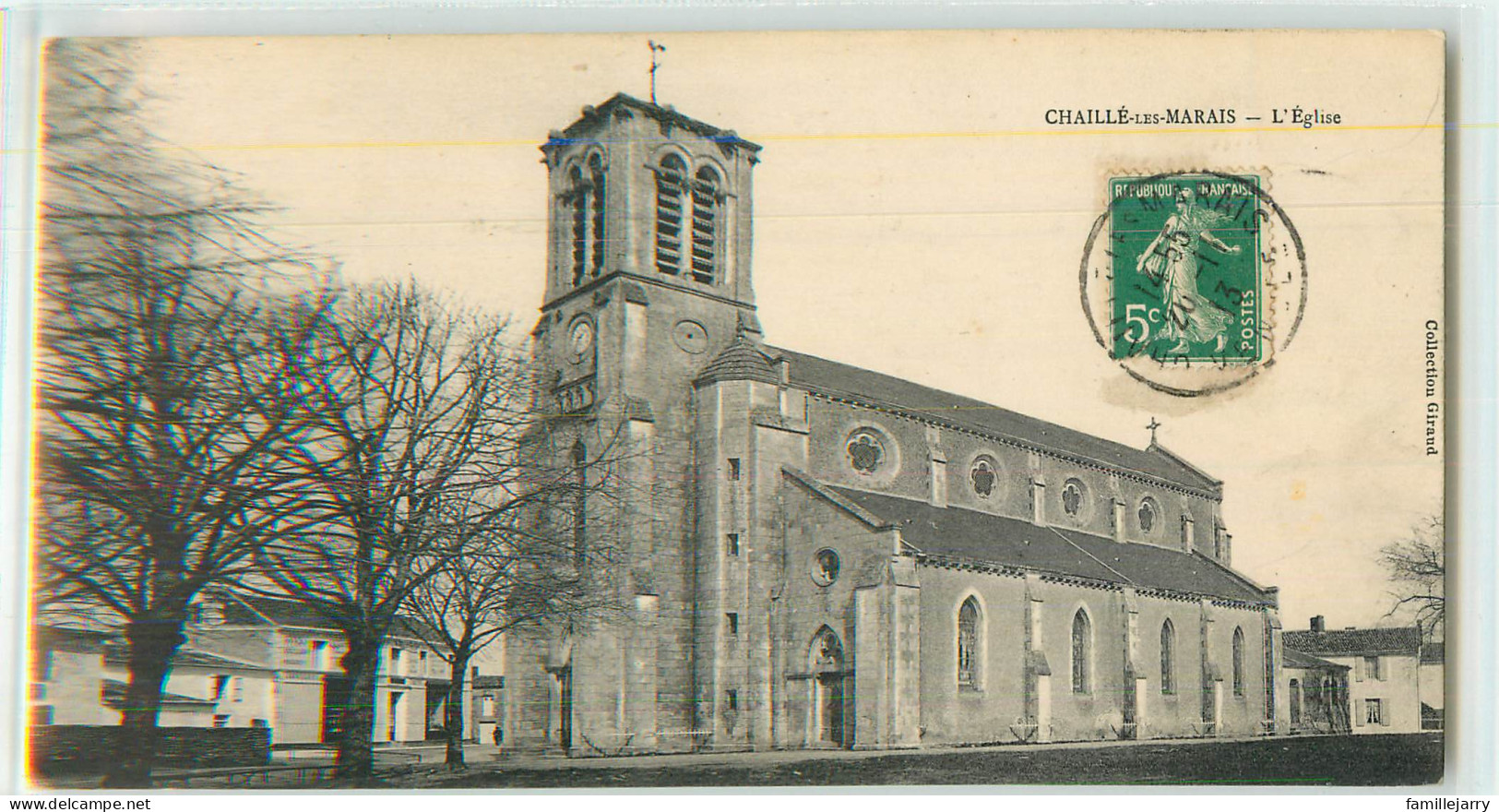 31398 - CHAILLE LES MARAIS - L EGLISE - Chaille Les Marais