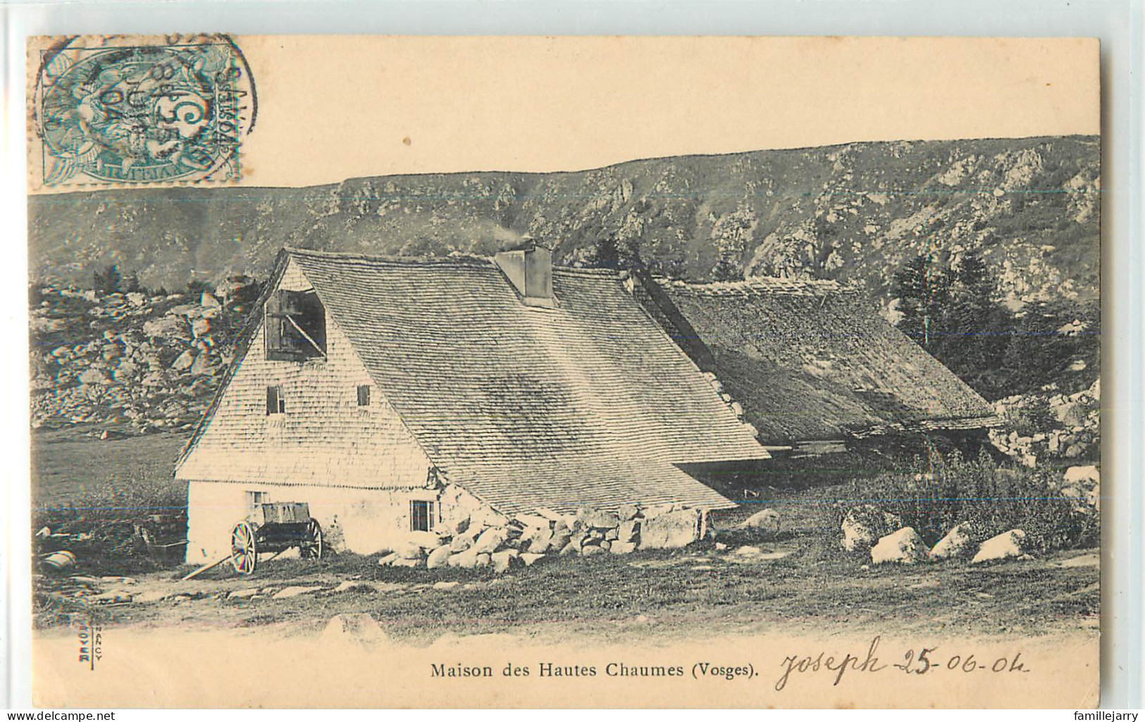 32634 - PLAINFAING - MAISON DES HAUTES CHAUMES - Plainfaing