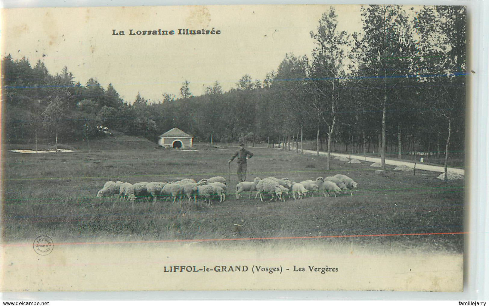 32599 - LIFFOL LE GRAND - LA LORRAINE ILLUSTREE / LES VERGES - Liffol Le Grand