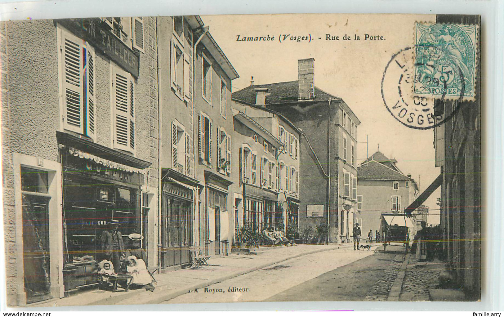 32615 - LAMARCHE - RUE DE LA POSTE - Lamarche
