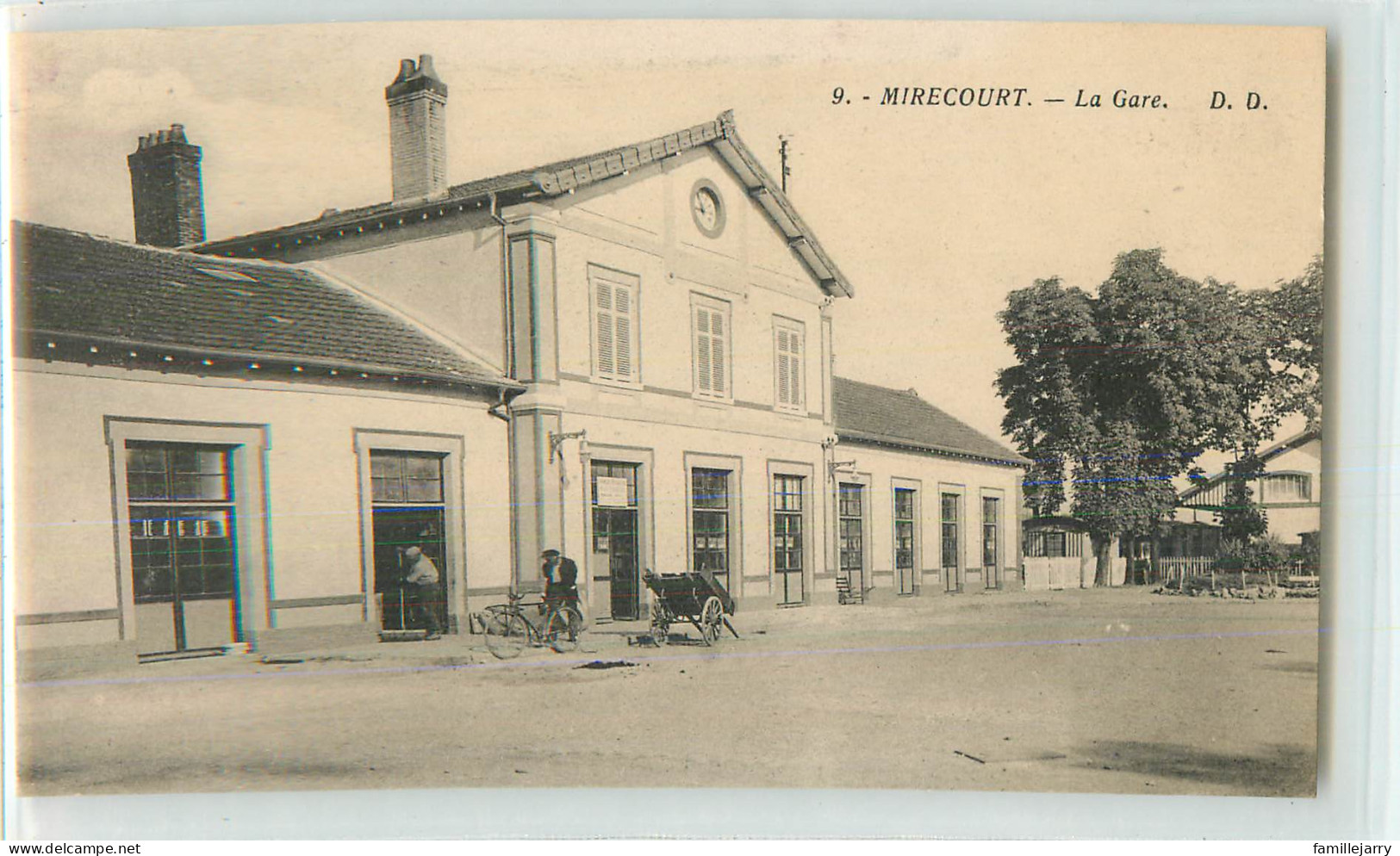 32573 - MIRECOURT - LA GARE - Mirecourt