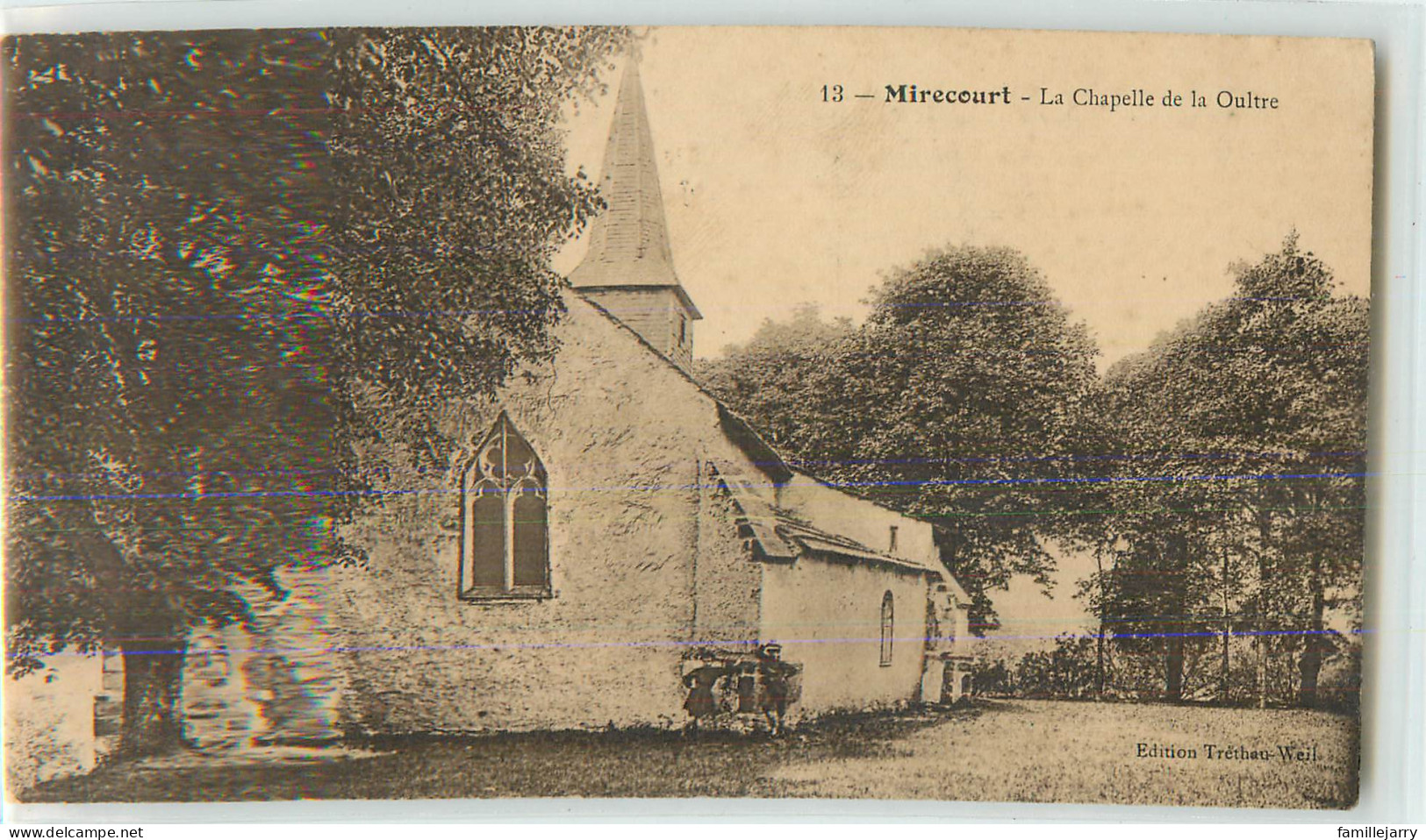 32572 - MIRECOURT - LA CHAPELLE DE LA OULTRE - Mirecourt