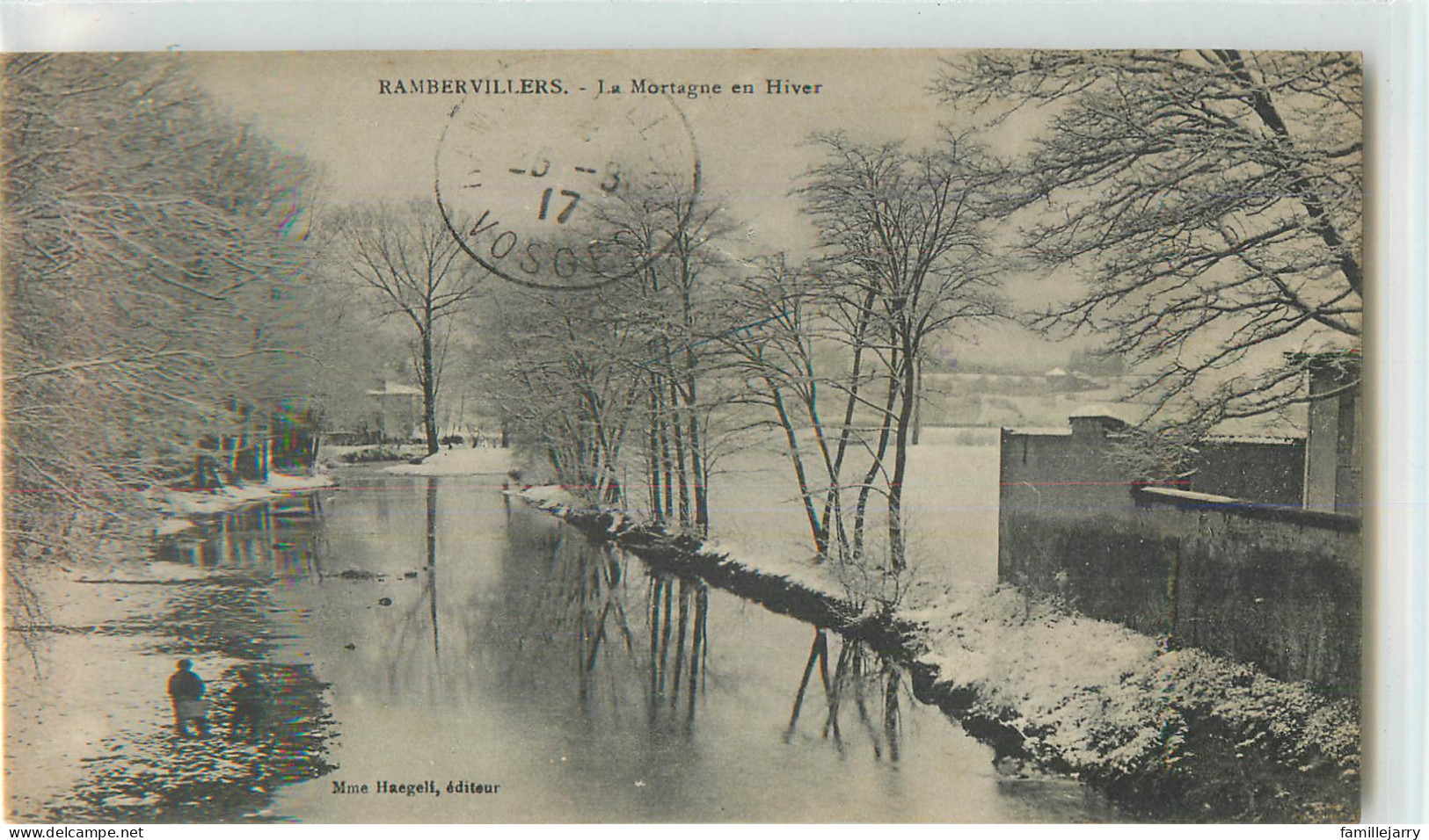 32421 - RAMBERVILLERS - LA MONTAGNE EN HIVER - Rambervillers