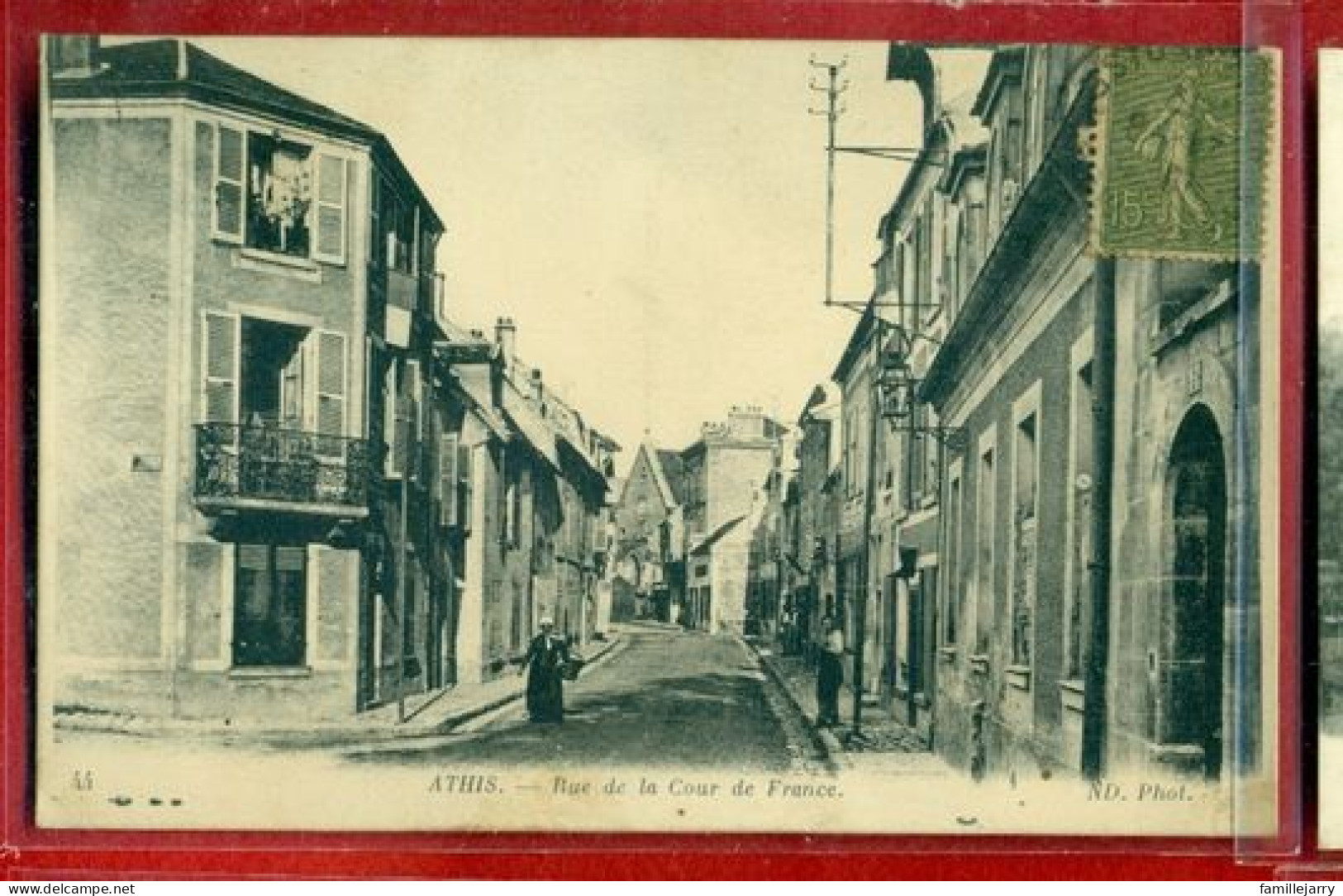 3610 - ATHIS - RUE DE LA COUR DE FRANCE - Athis Mons