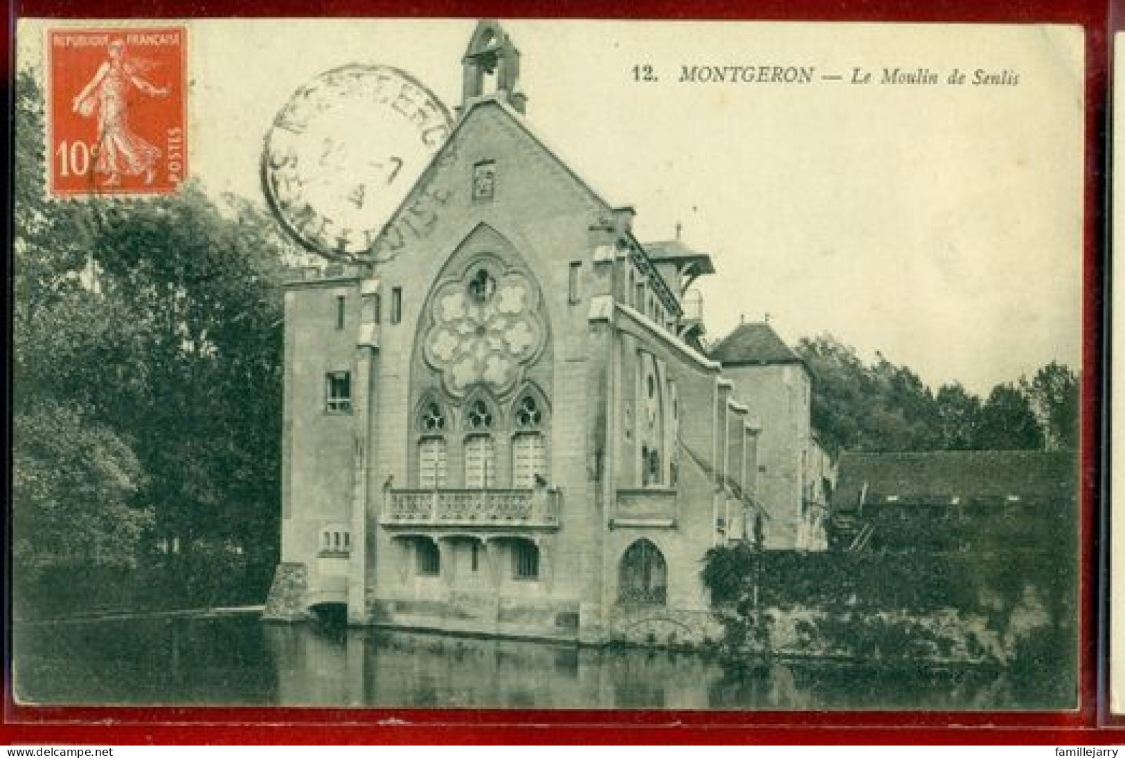 3422 - MONTGERON - LE MOULIN DE SENLIS - Montgeron