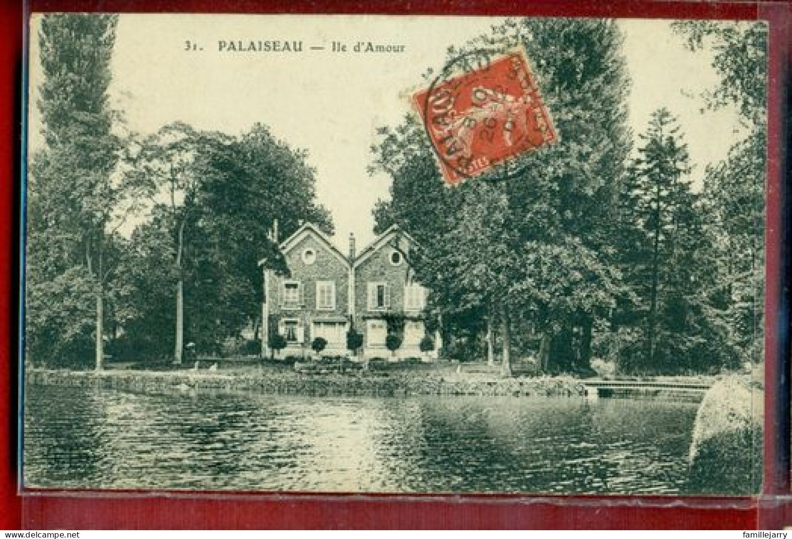 3418 - PALAISEAU - ILE D'AMOUR - Palaiseau