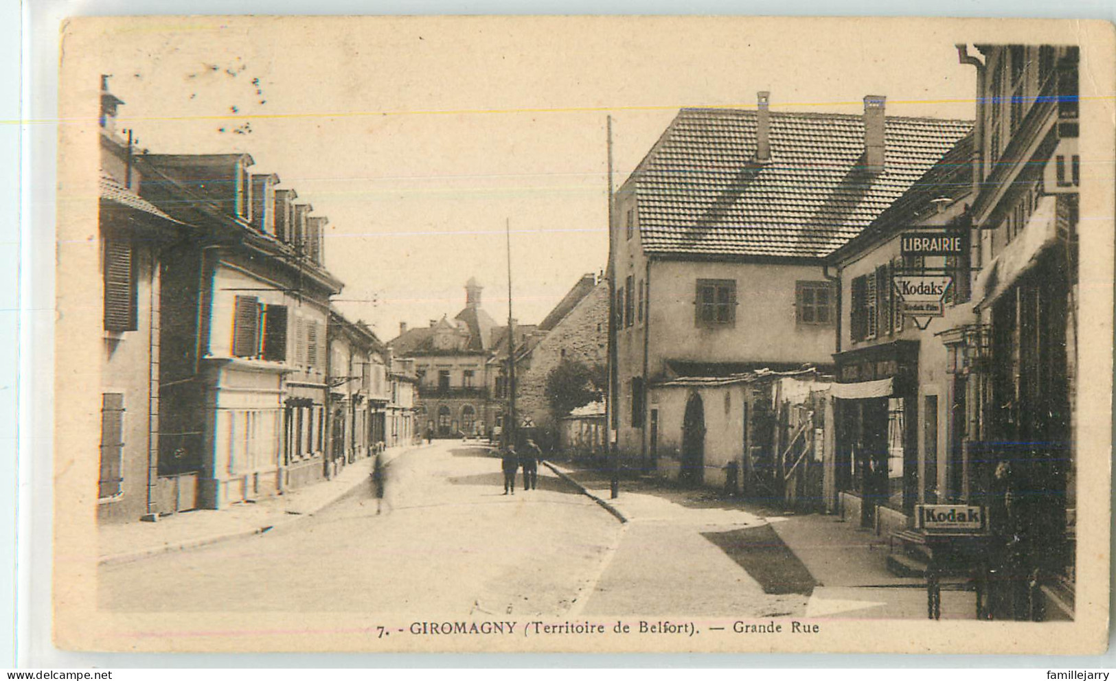 32052 - GIROMAGNY - GRANDE RUE - Giromagny