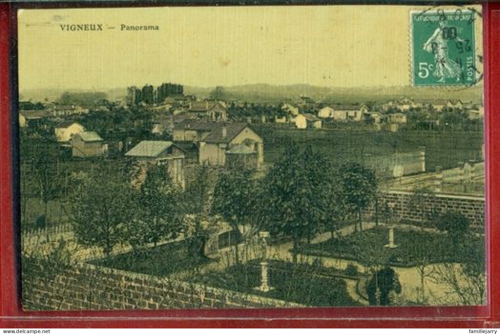 3378 - VIGNEUX - PANORAMA - Vigneux Sur Seine