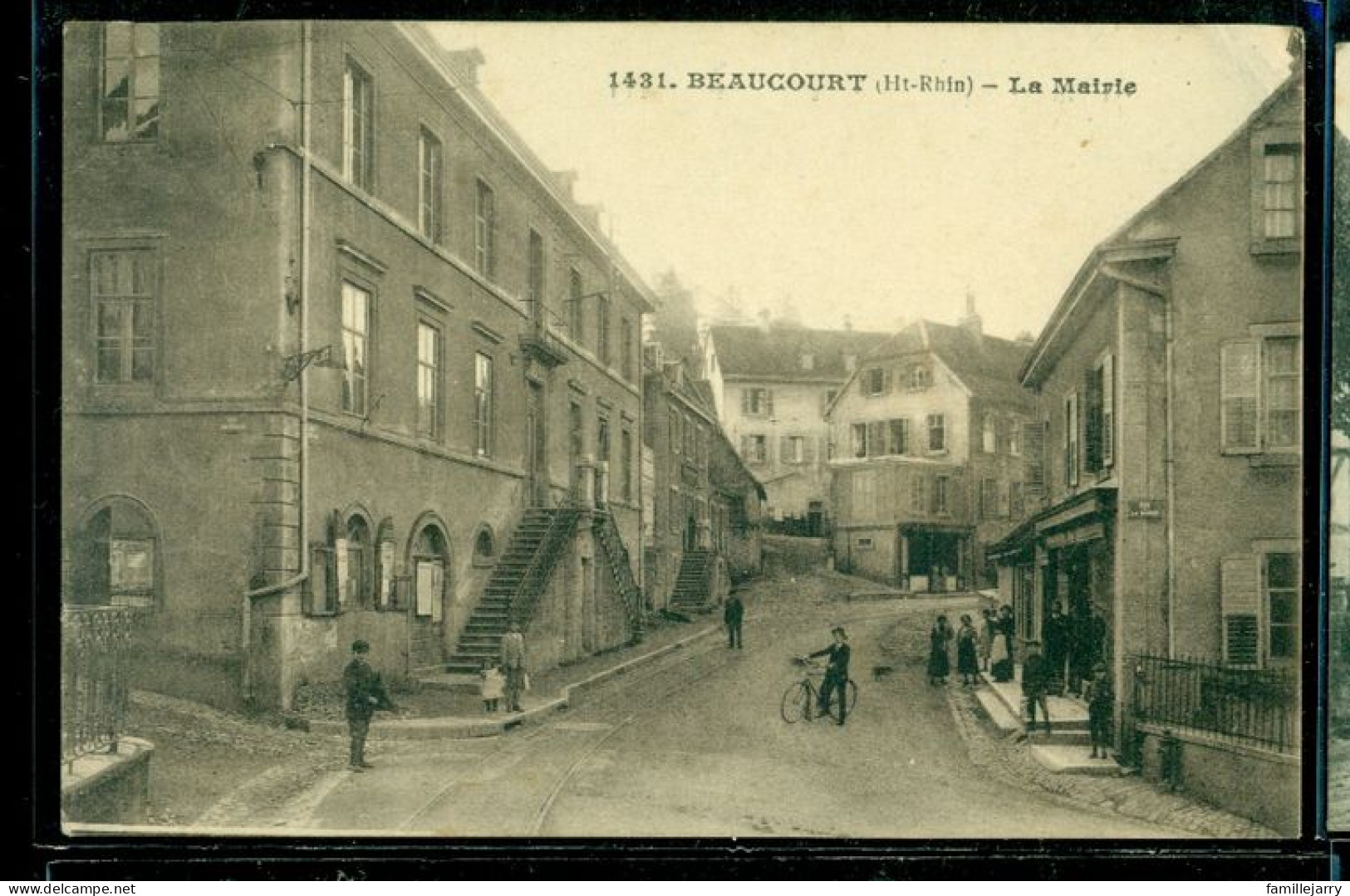 7917 - BEAUCOURT - LA MAIRIE - Beaucourt