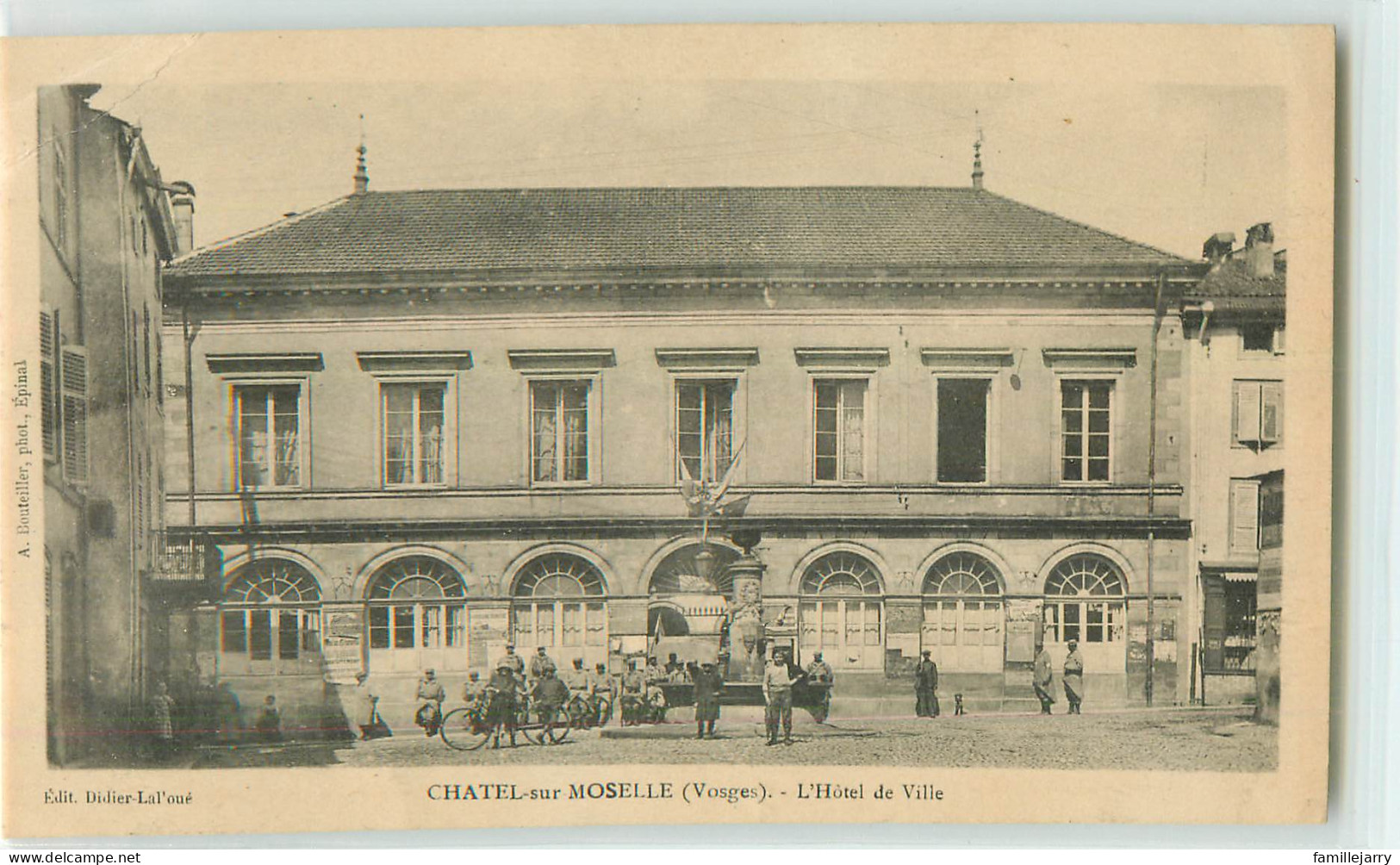 32912 - CHATEL SUR MOSELLE - L HOTEL DE VILLE - Chatel Sur Moselle