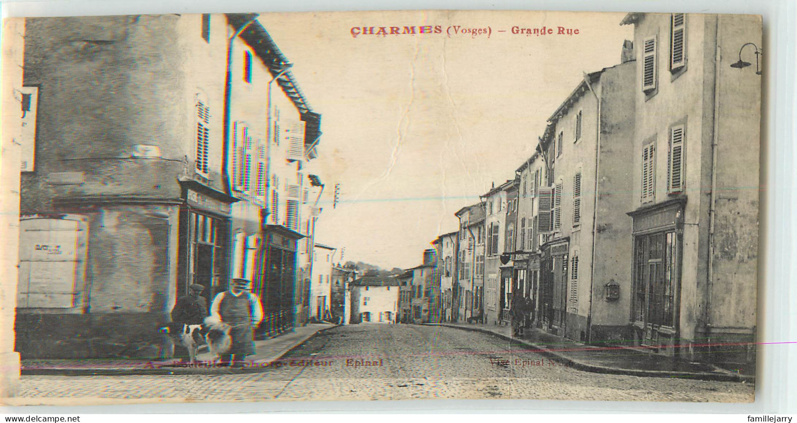 32890 - CHARMES - GRANDE RUE - Charmes