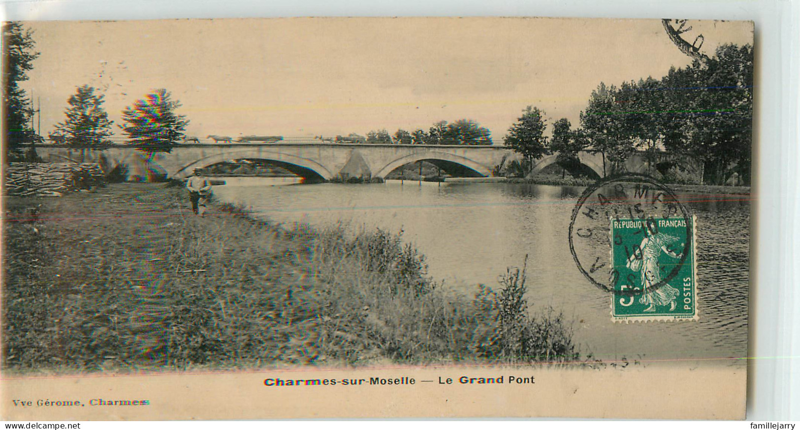 32891 - CHARMES - LE GRAND PONT - Charmes