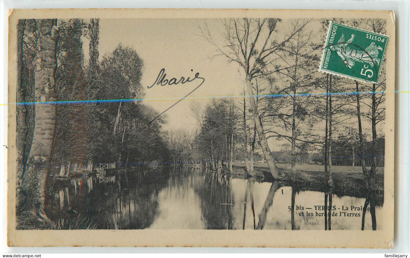 30312 - YERRES -   - LA PRAIRIE ET LES BORDS DE L YERRES - Yerres