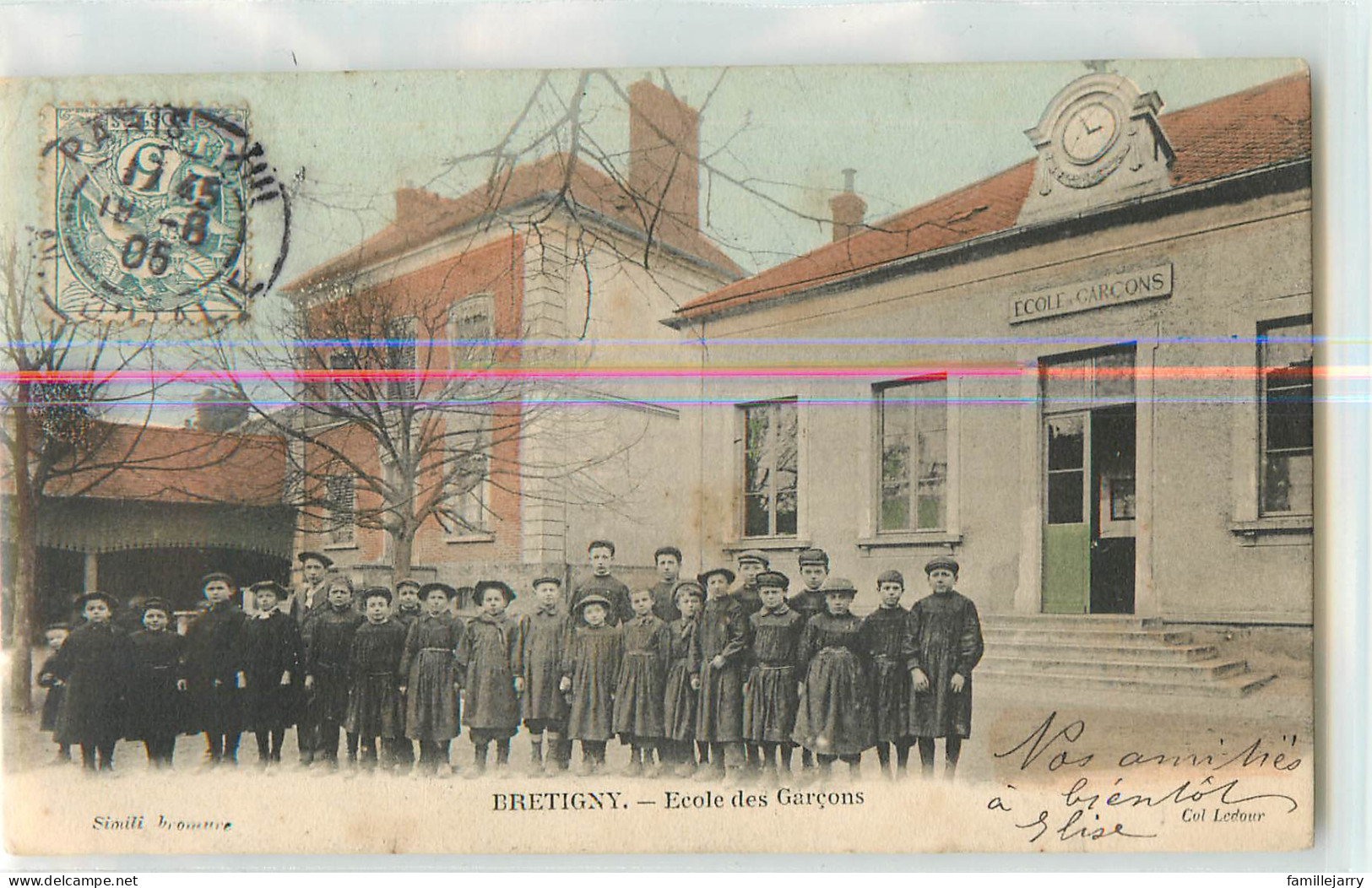 30269 - BRETIGNY SUR ORGE - ECOLE DES GARCONS - Bretigny Sur Orge