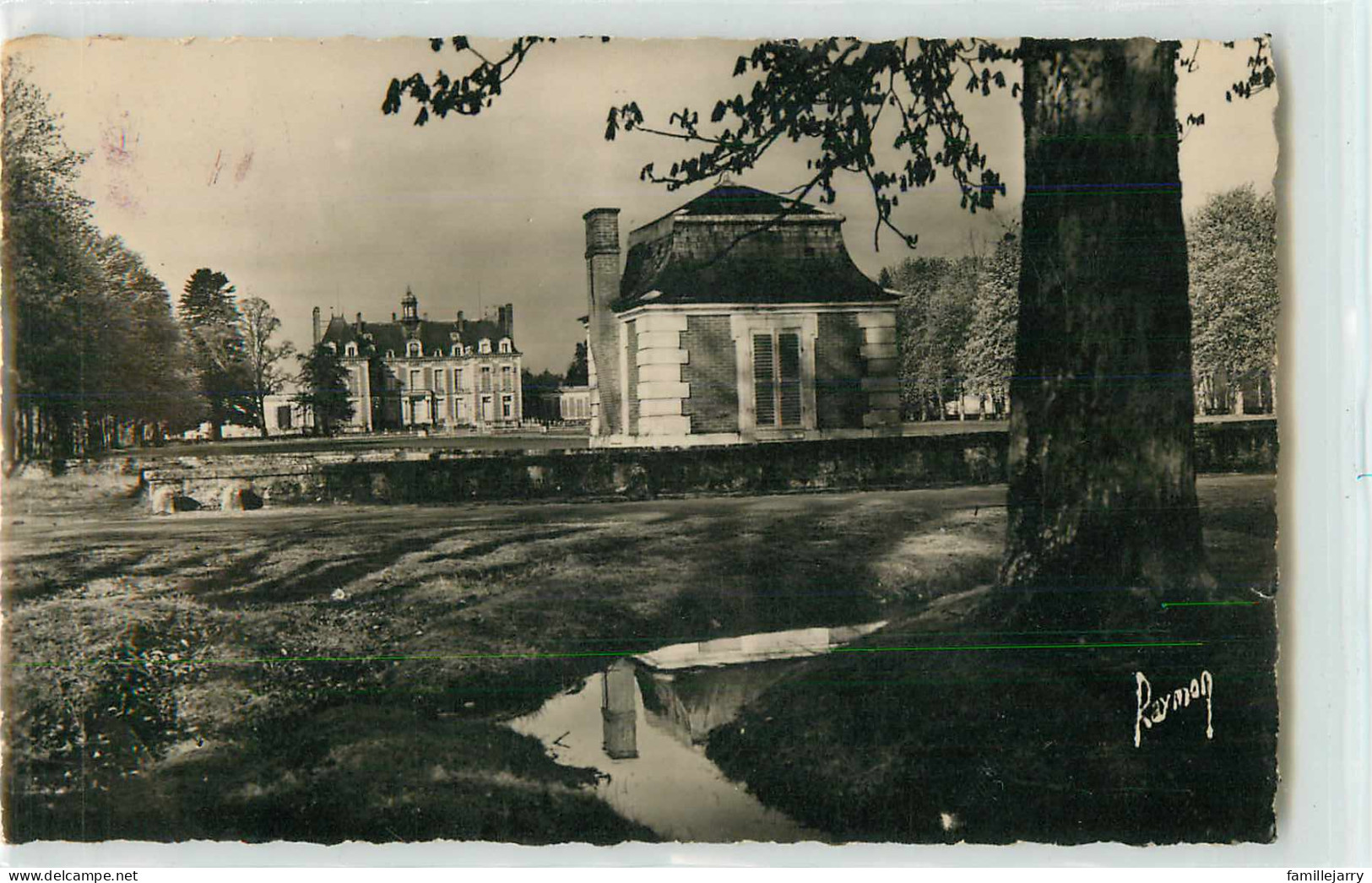 23771 - YERRES - CPSM - LE CHATEAU DE LA GRANGE - Yerres