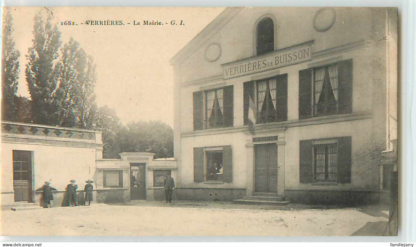 23769 - VERRIERES LE BUISSON - LA MAIRIE - Verrieres Le Buisson