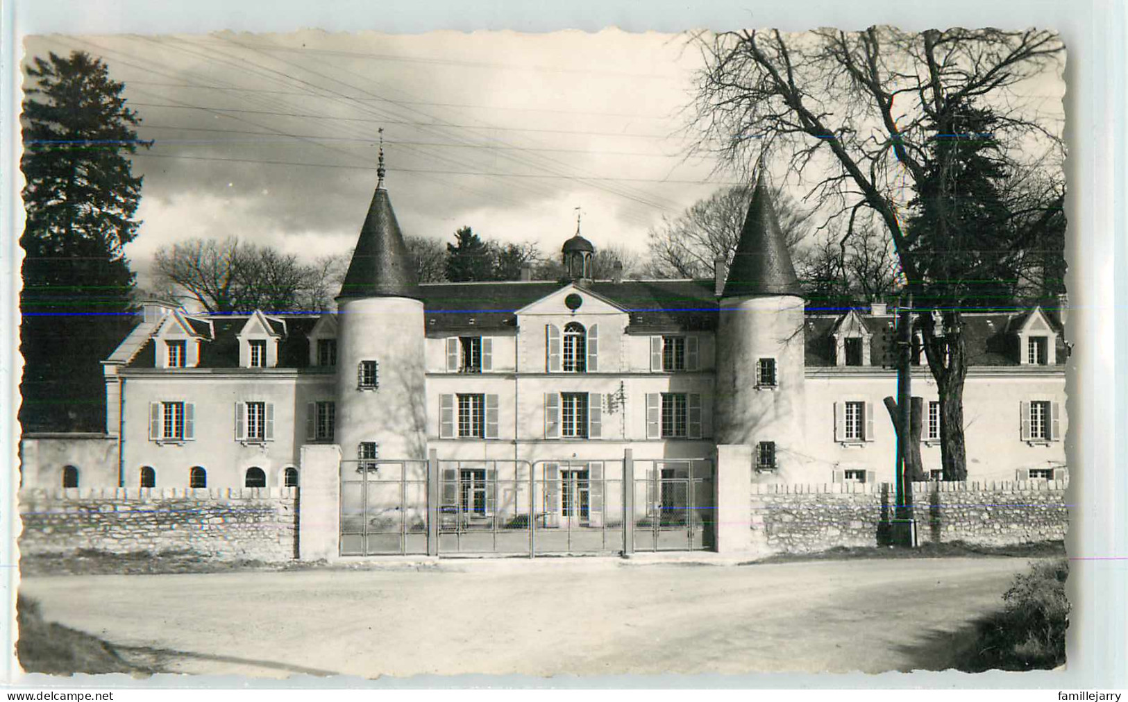 23702 - BOISSY LA RIVIERE - CPSM - LE CHATEAU / CENTRE CFTC - Boissy-la-Rivière