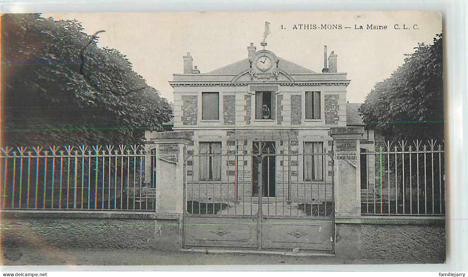 23700 - ATHIS MONS - LA MAIRIE - Athis Mons