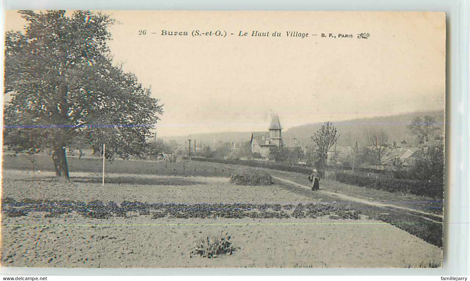 23703 - BURES SUR YVETTE - LE HAUT DU VILLAGE - Bures Sur Yvette