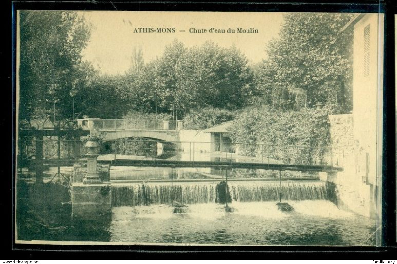 8224 - ATHIS MONS - CHUTE D EAU DU MOULIN - Athis Mons