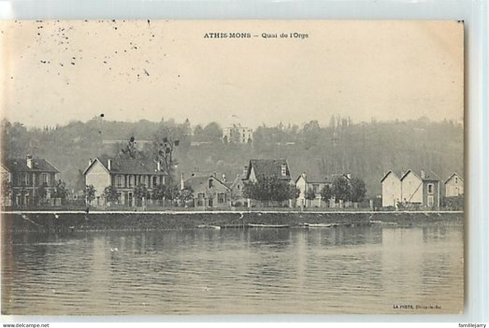 8209 - ATHIS MONS - QUAI DE L ORGE - Athis Mons