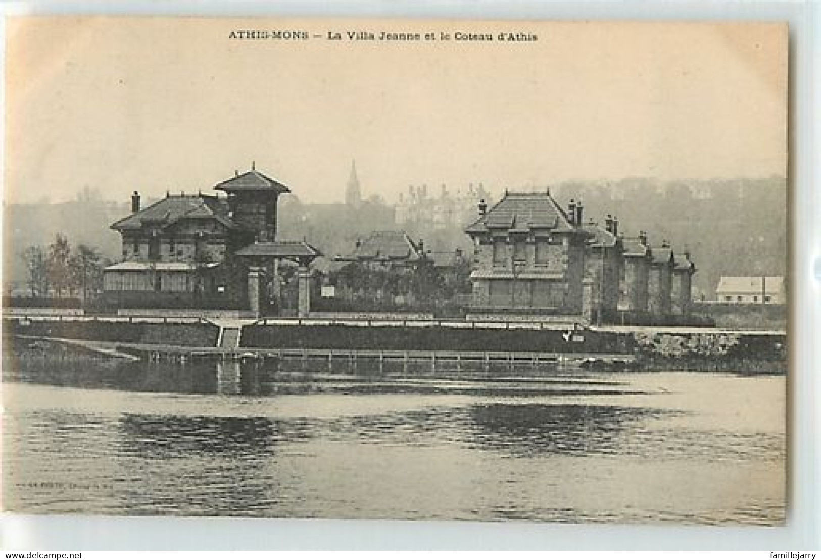 8208 - ATHIS MONS - LA VILLA JEANNE ET LE COTEAU D ATHIS - Athis Mons