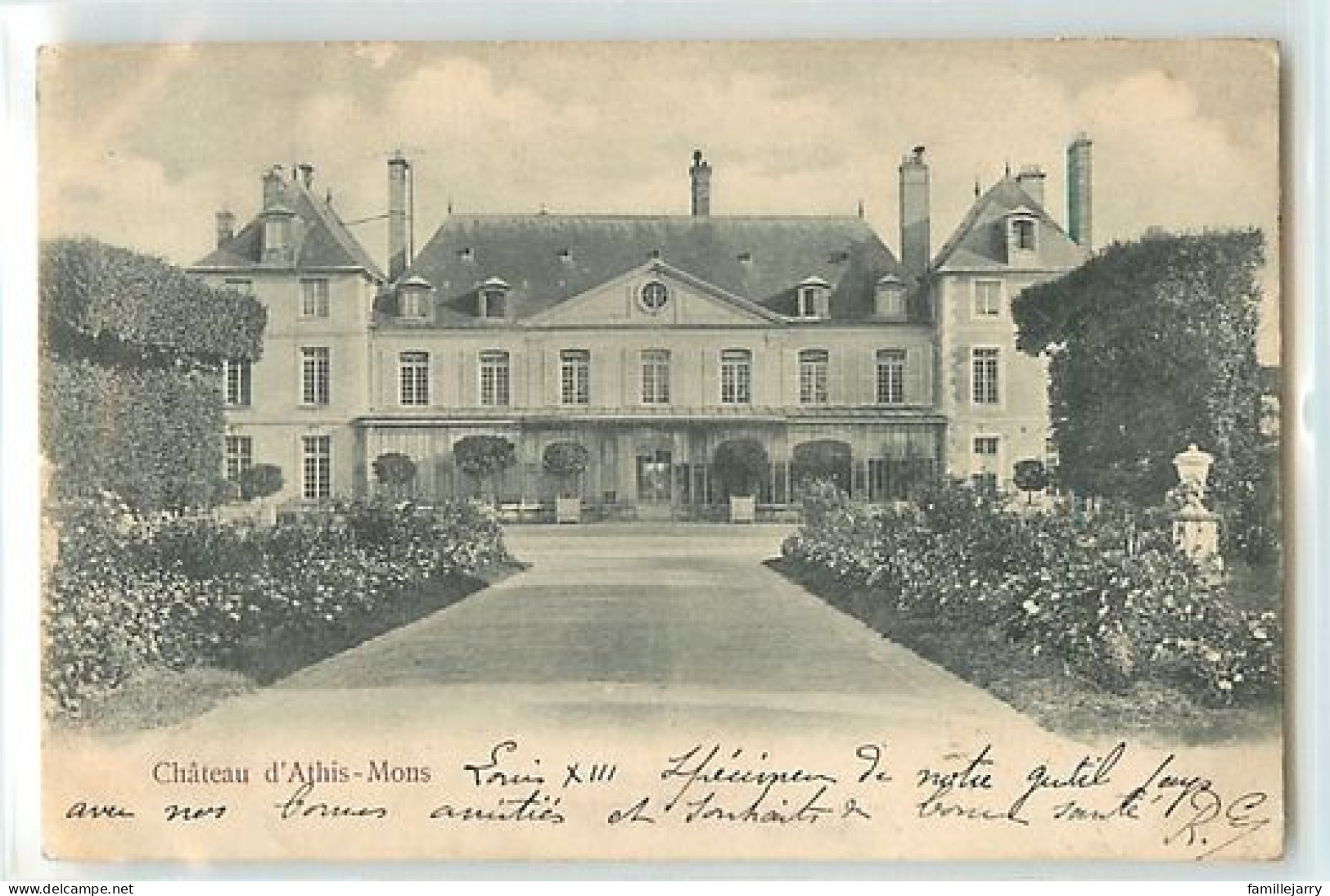 8202 - ATHIS MONS - CHATEAU - Athis Mons