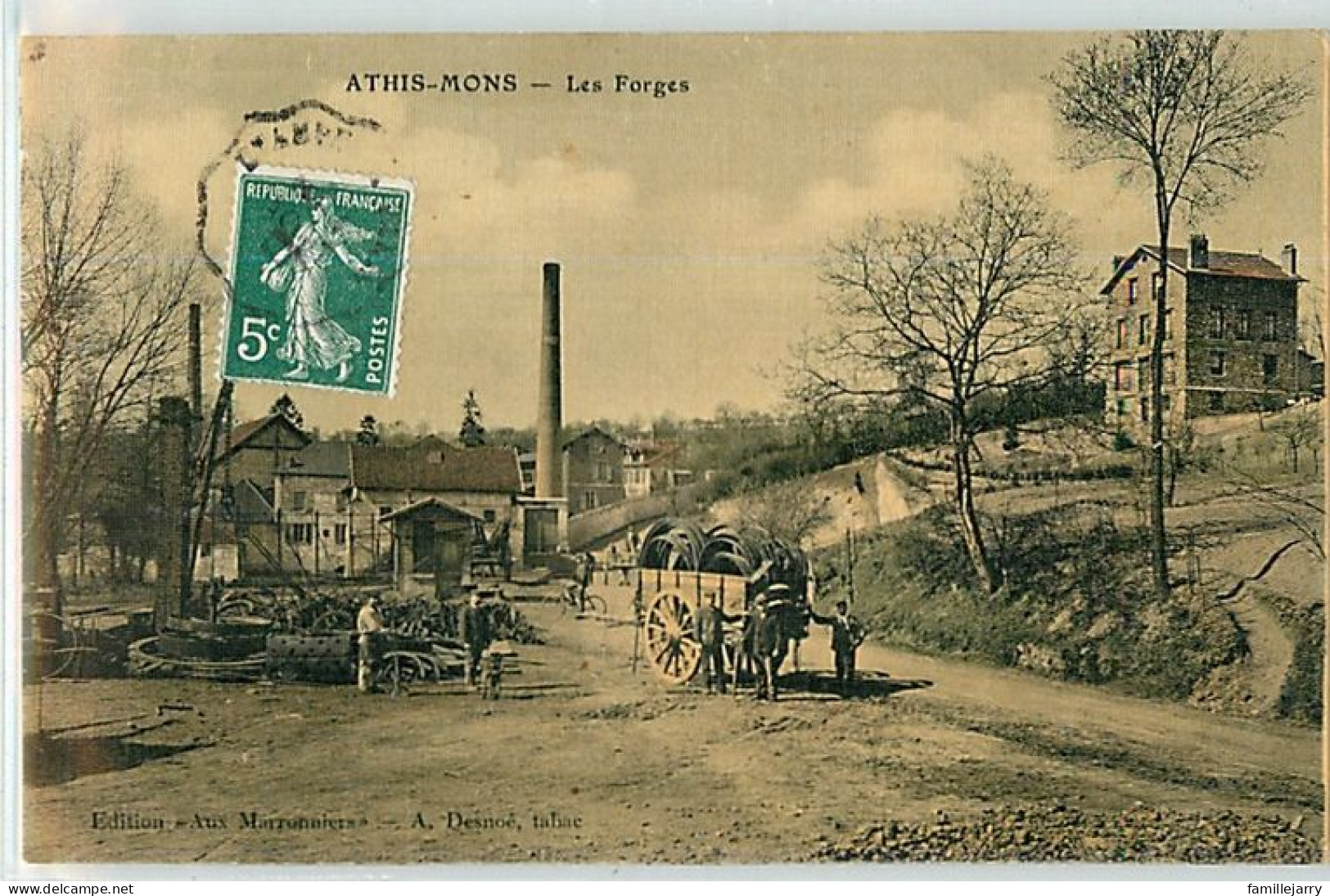 13598 - ATHIS MONS - LES FORGES - Athis Mons