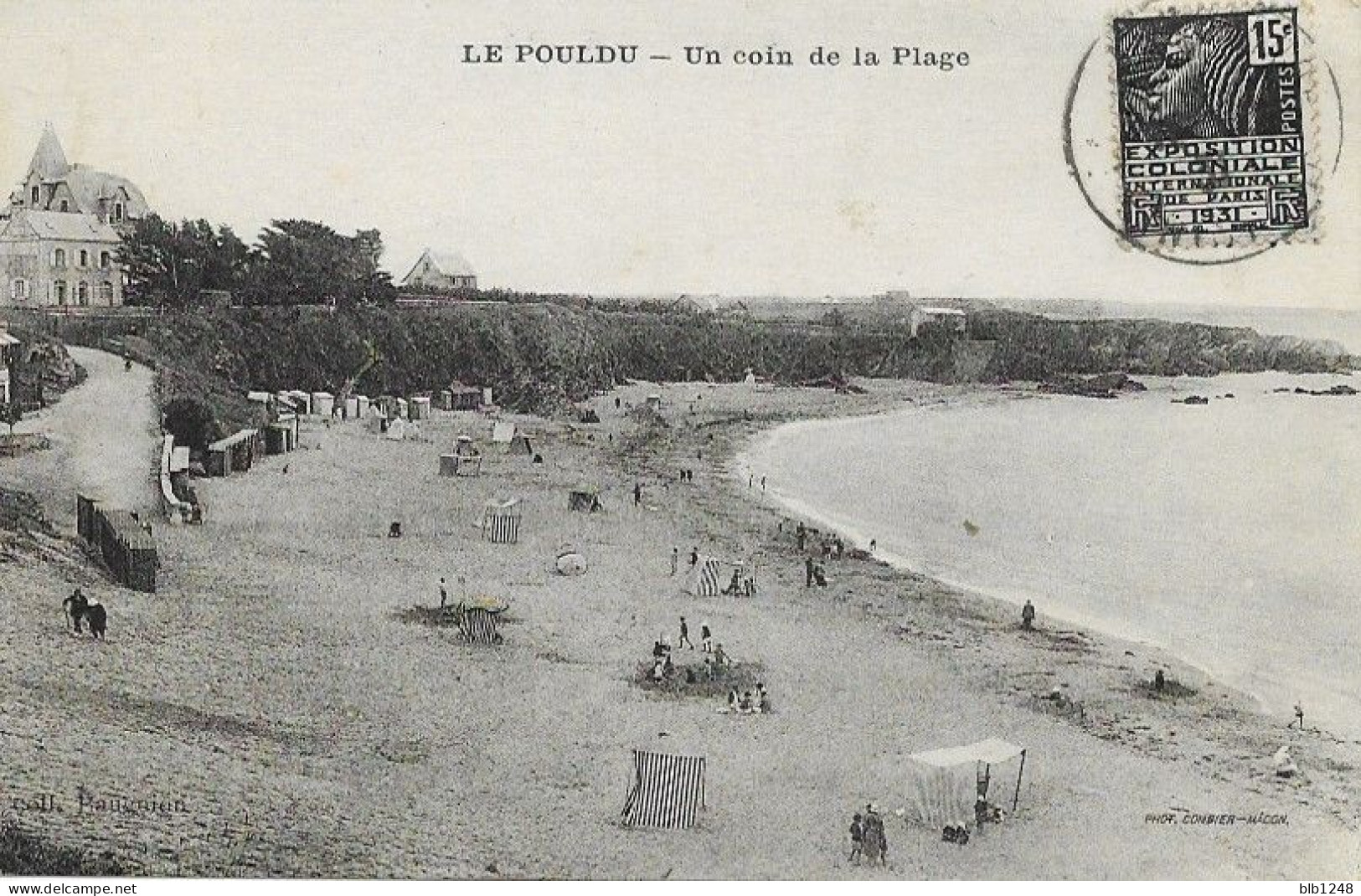 [29] Finistère > Le Pouldu Un Coin De La Plage - Le Pouldu