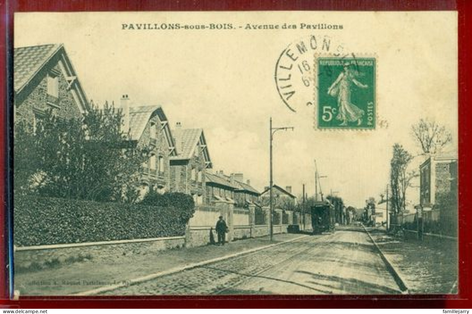 5330 - PAVILLONS SOUS BOIS - AVENUE DES PAVILLONS - Les Pavillons Sous Bois