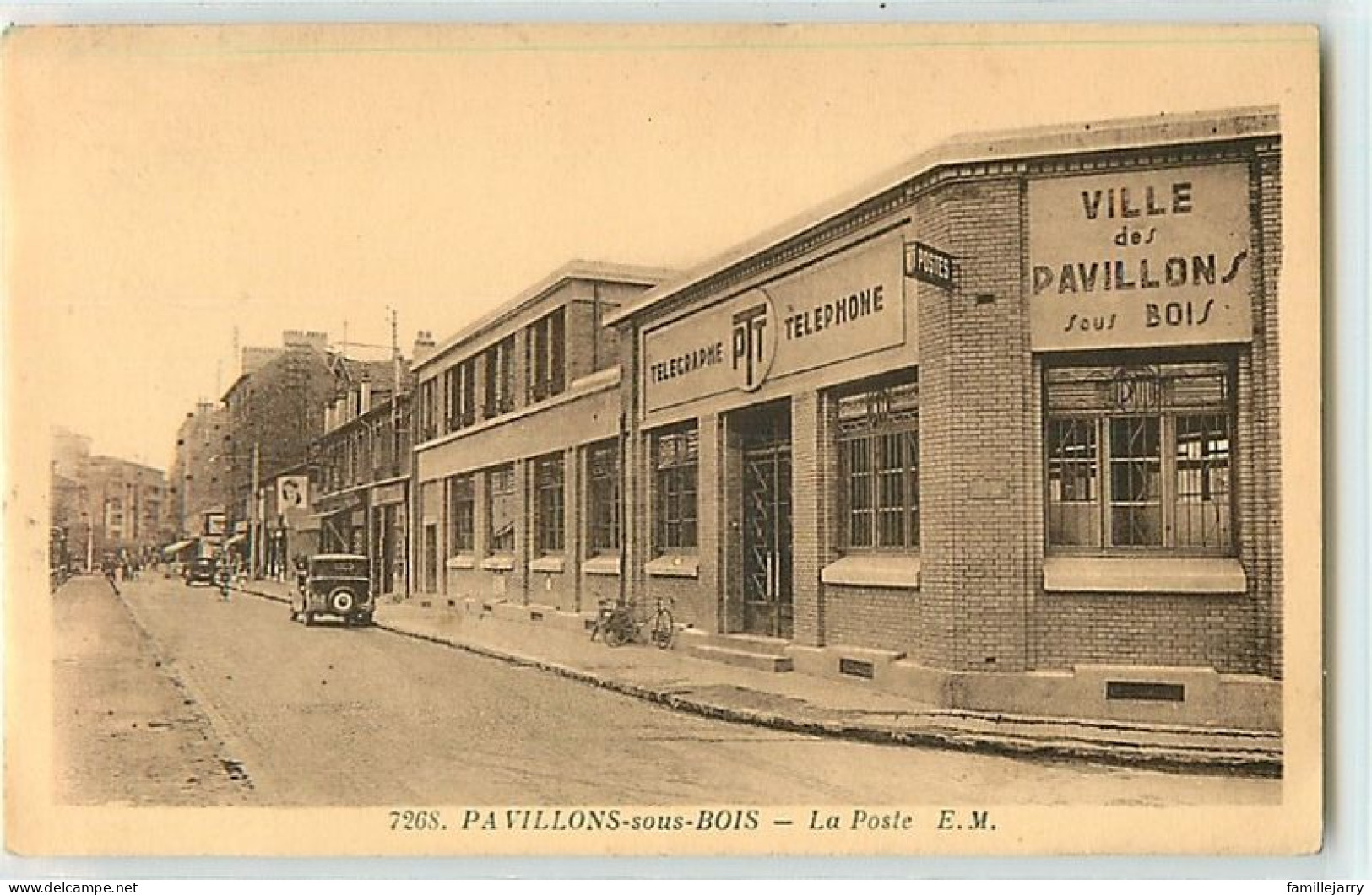 12050 - LES PAVILLONS SOUS BOIS - LA POSTE - Les Pavillons Sous Bois