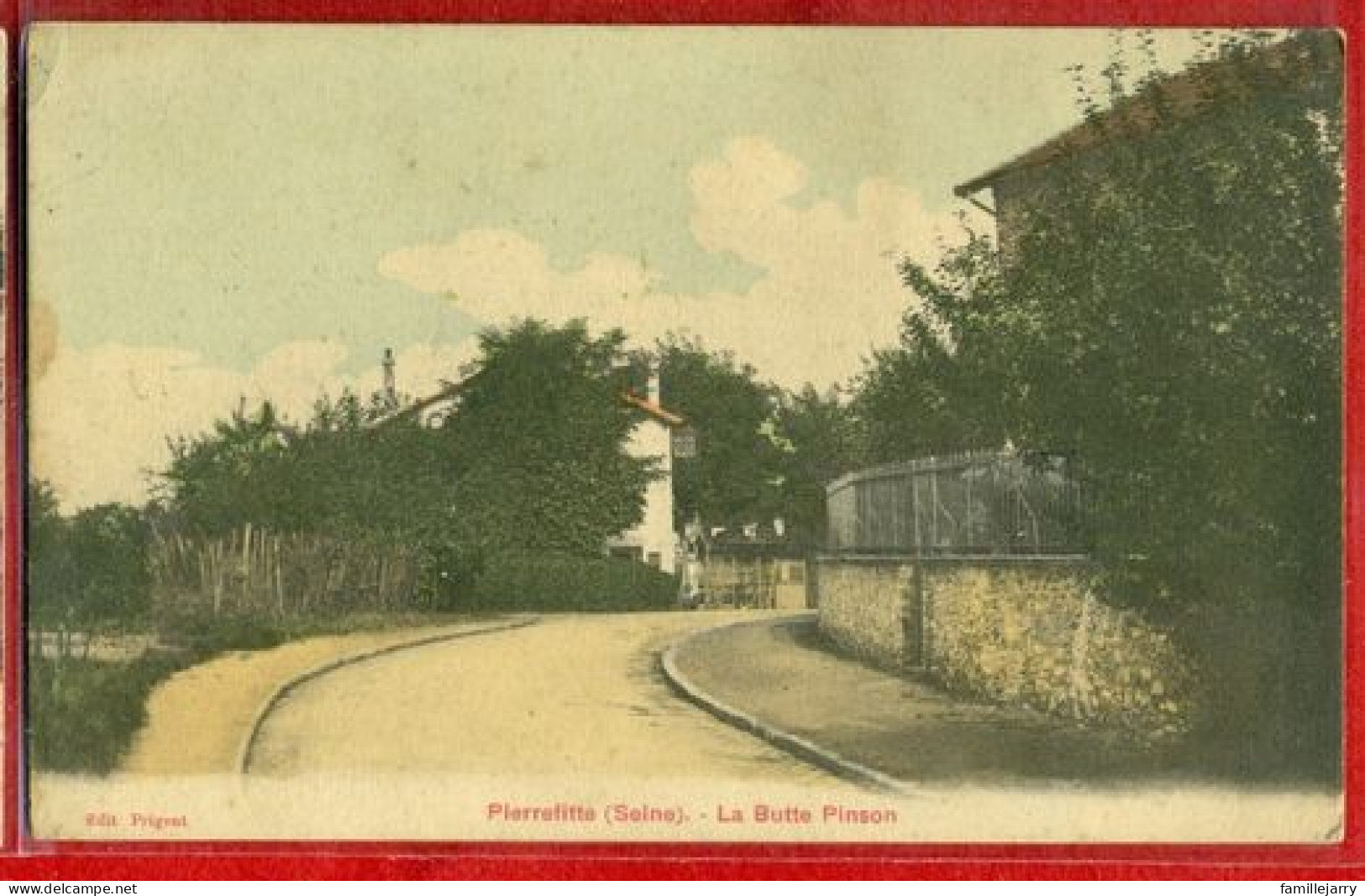 4886 - PIERREFITTE - LA BUTTE PINSON - Pierrefitte Sur Seine