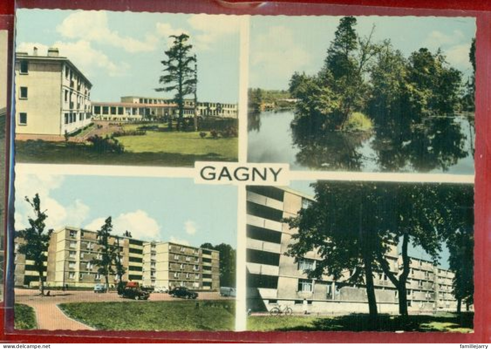 7178 - GAGNY - CPSM - MULTIVUES - Gagny