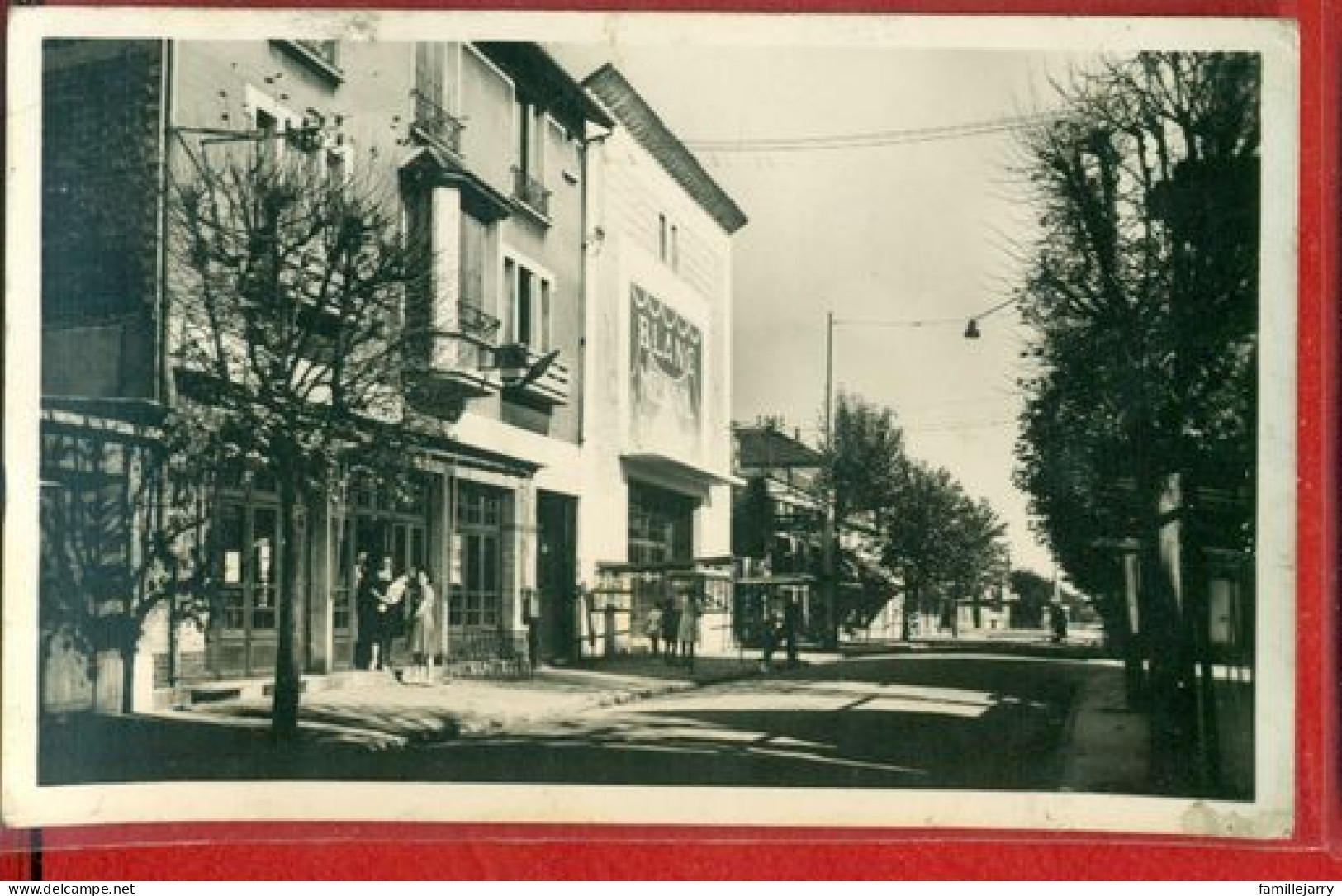 2652 - LE BLANC MESNIL - CPSM - AVENUE PIERRE ET MARIE CURIE LE CINEMA MESNIL PALACE - Le Blanc-Mesnil