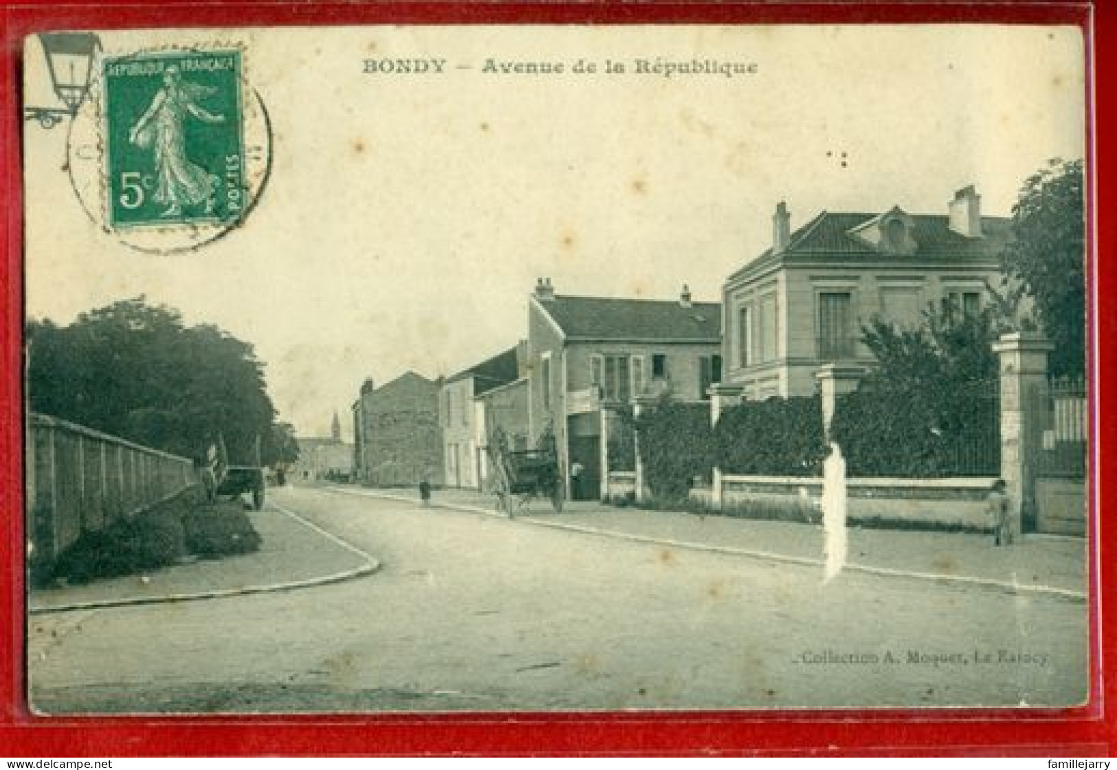 2640 -  BONDY - AVENUE DE LA REPUBLIQUE - Bondy