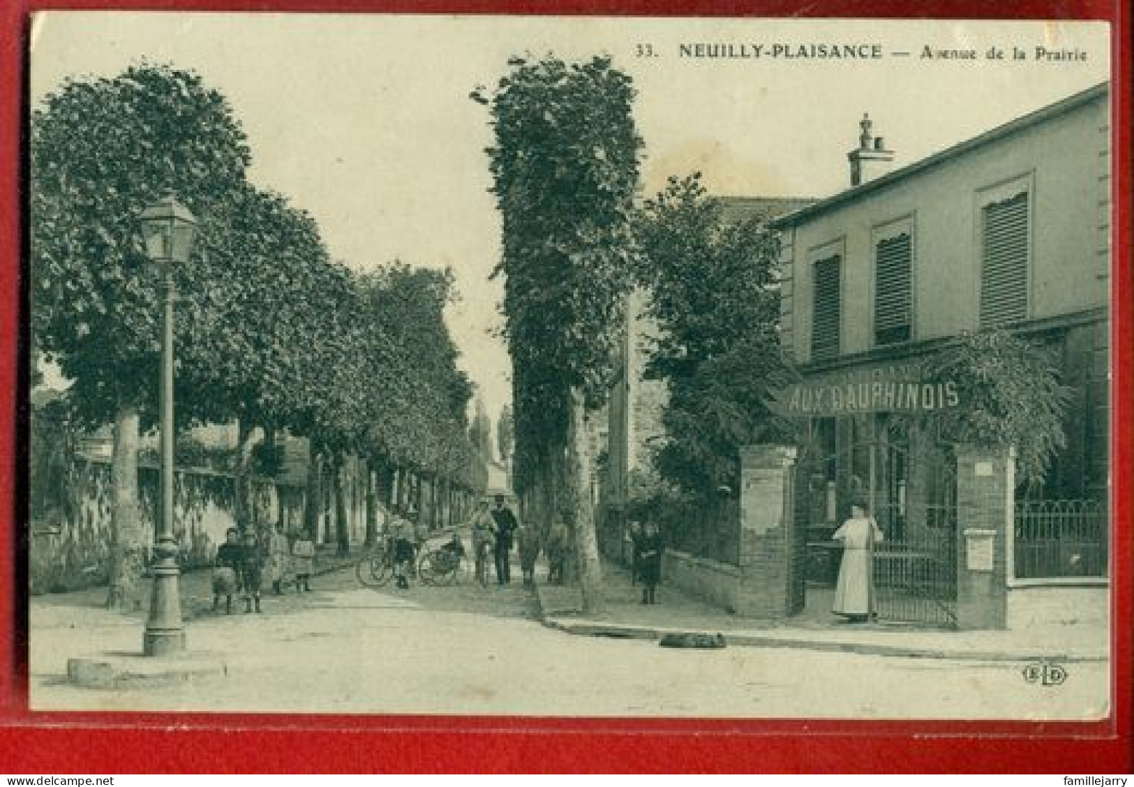 2576 -  NEUILLY PLAISANCE - AVENUE DE LA PRAIRIE - Neuilly Plaisance