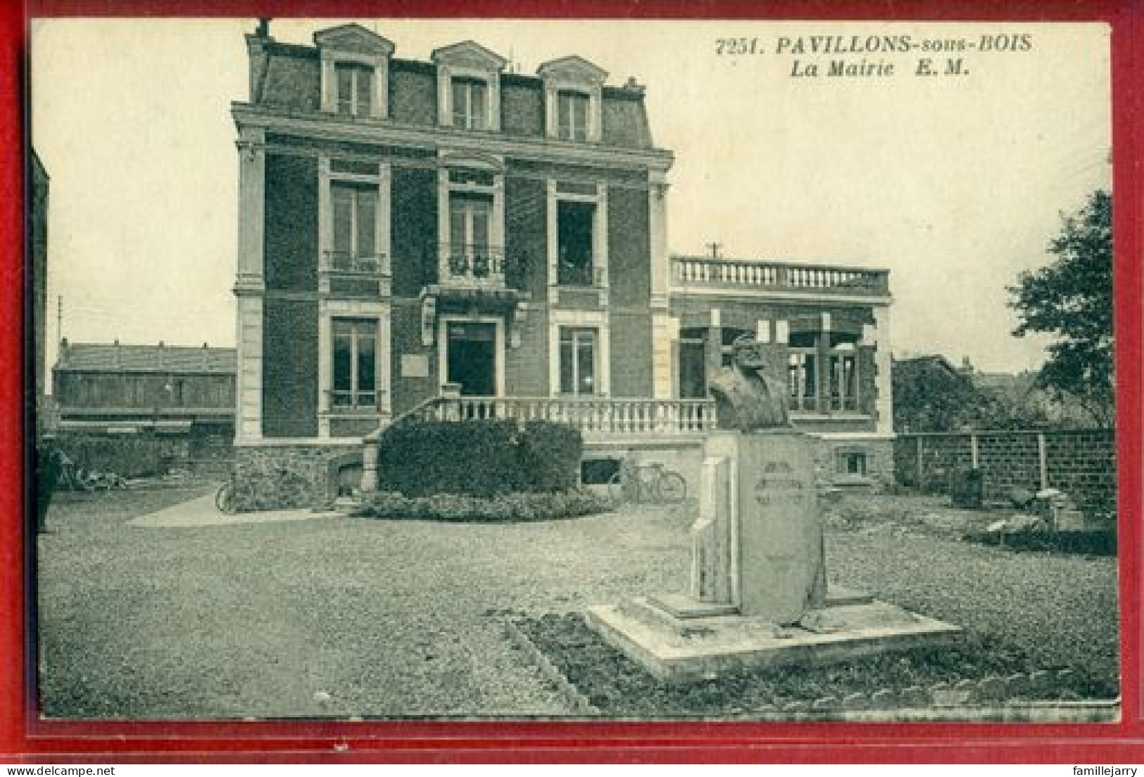 2550 -  LES PAVILLONS SOUS BOIS - LA MAIRIE - Les Pavillons Sous Bois