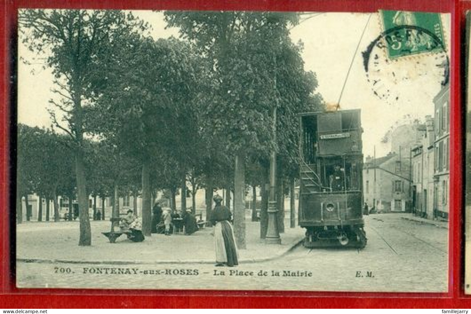 6973 - FONTENAY AUX ROSES - LA PLACE DE LA MAIRIE - Fontenay Aux Roses