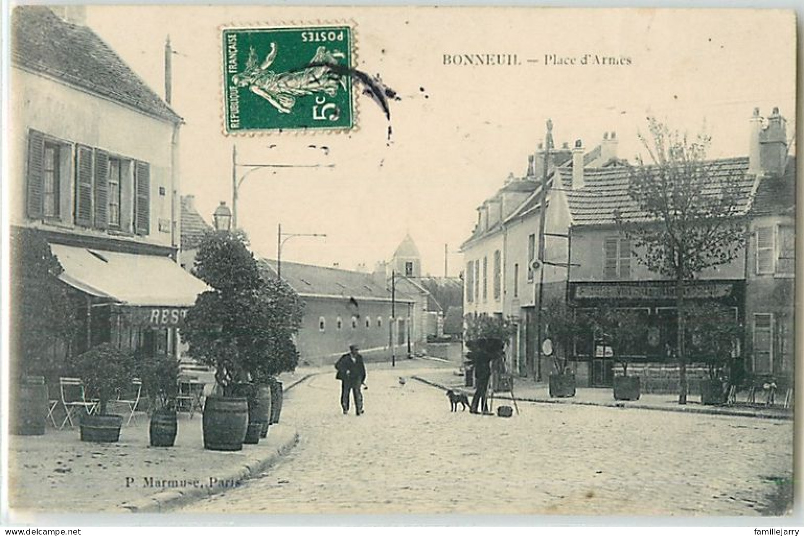 12754 - BONNEUIL SUR MARNE - PLACE D ARMES - Bonneuil Sur Marne