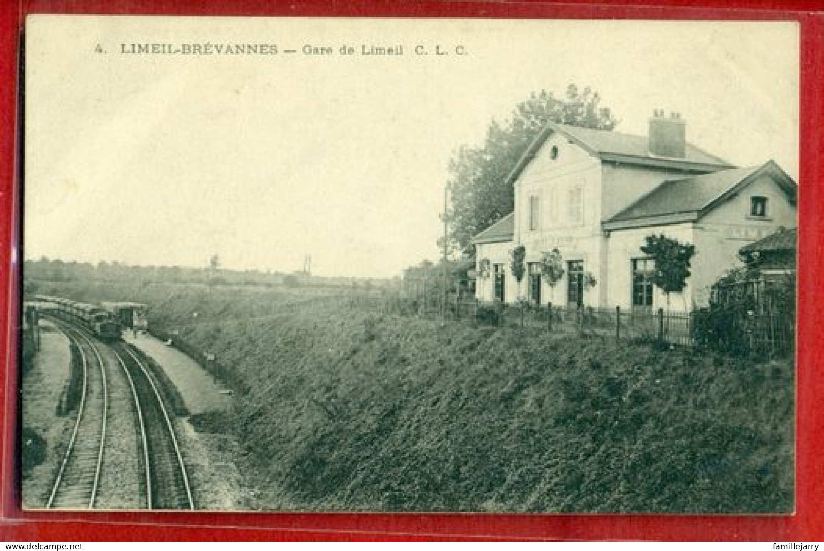 4998 - LIMEIL BREVANNES - GARE DE LIMEIL - Limeil Brevannes