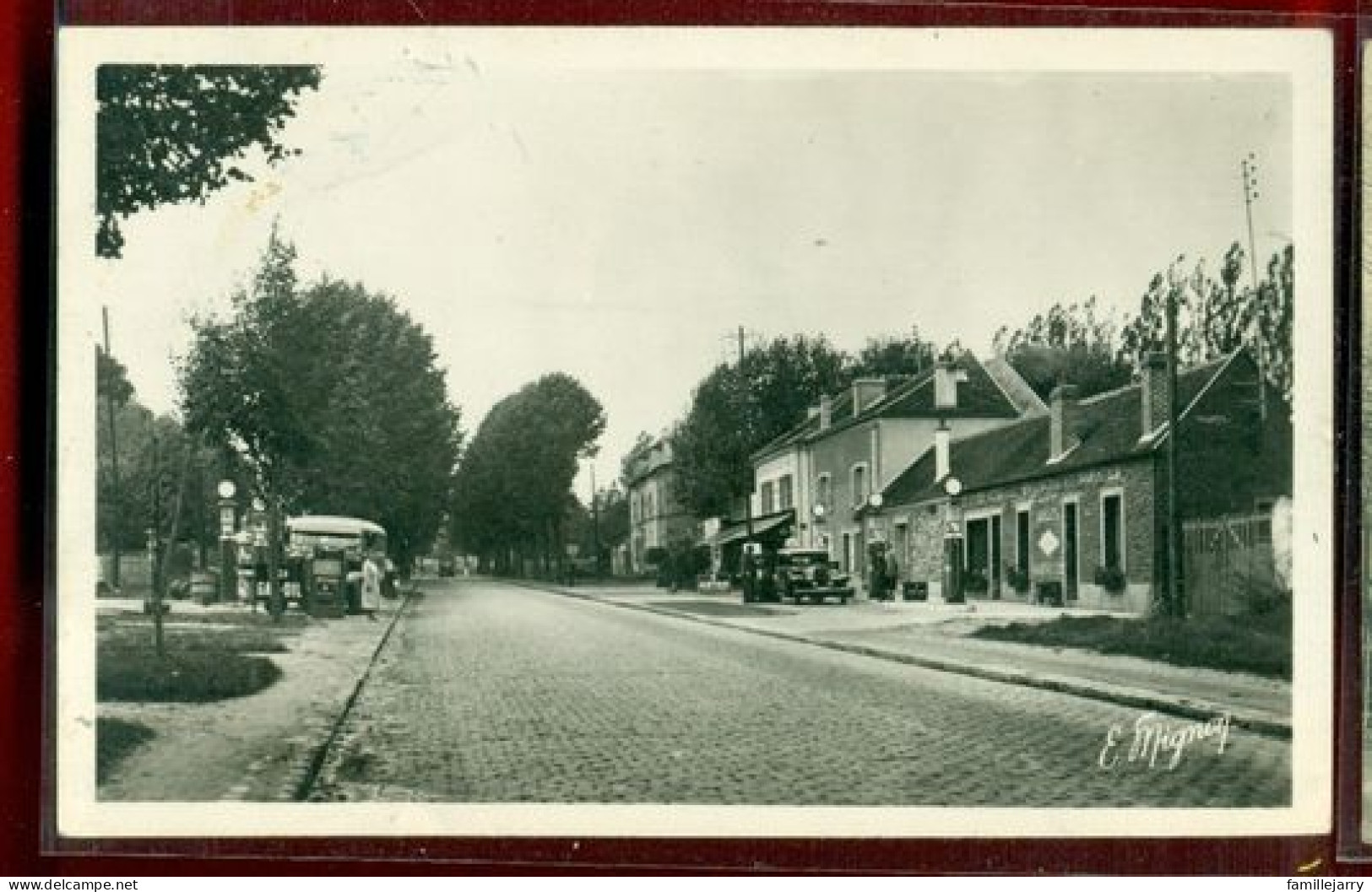 6041 - CPSM - VILLECRESNES - RN 19 - Villecresnes