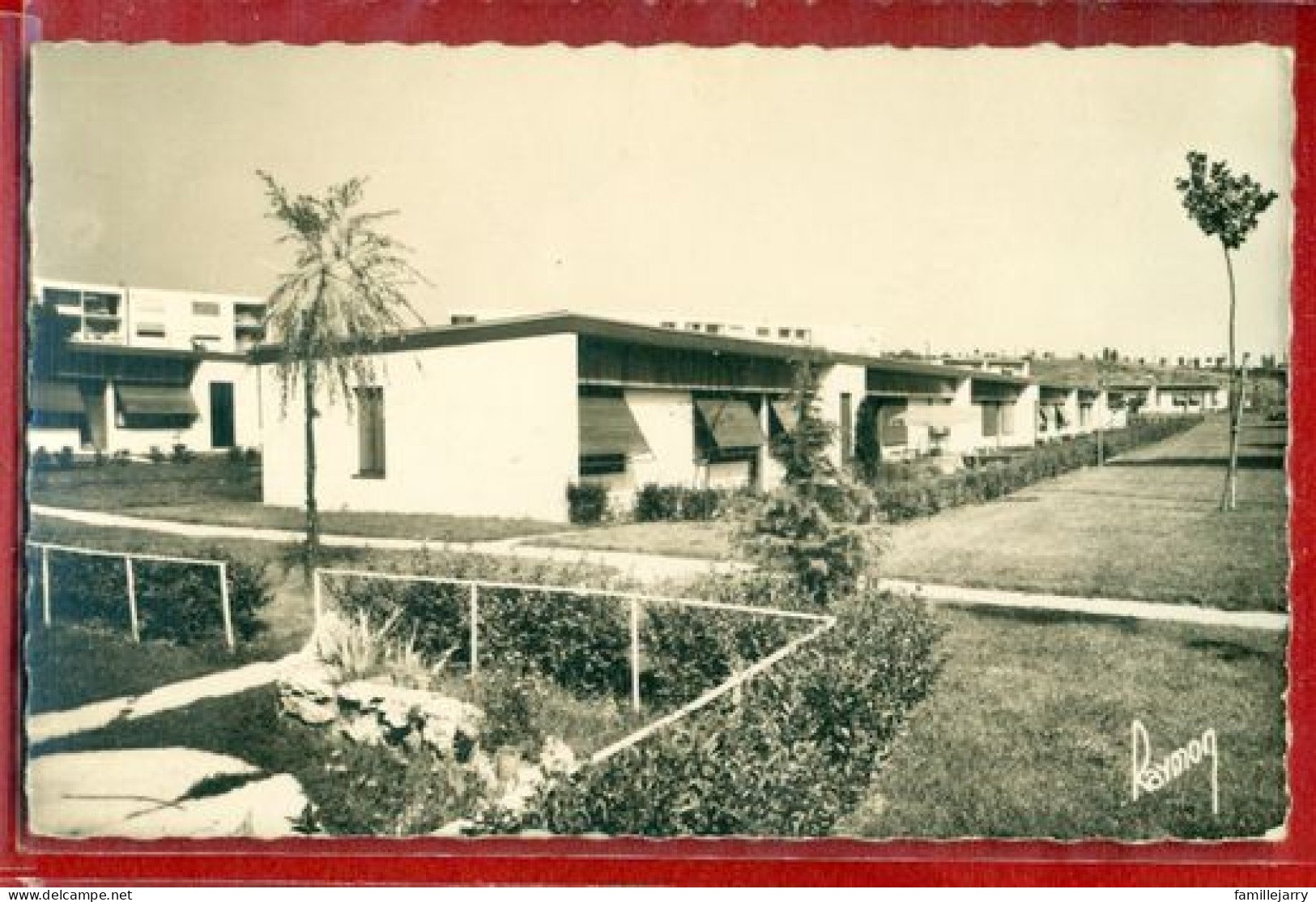 2198 - FRESNES - CPSM - RESIDENCE DE TOURVOIE - Fresnes