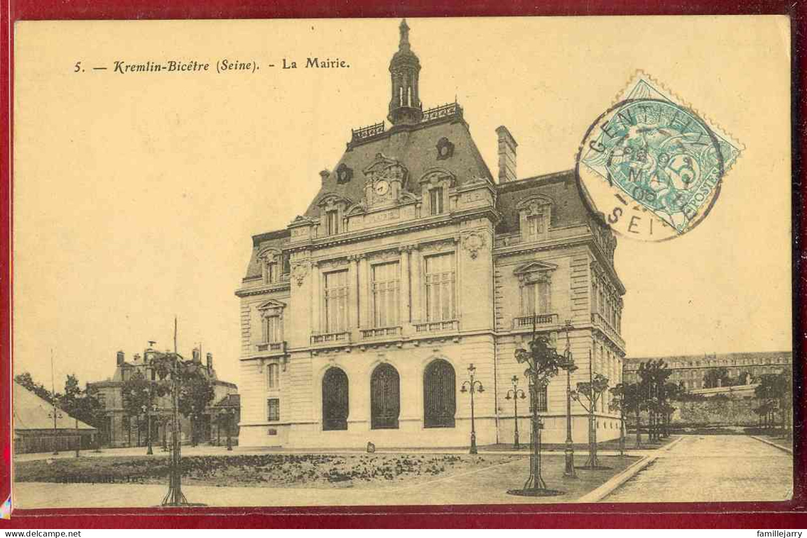 1866 - KREMLIN BICETRE - LA MAIRIE - Kremlin Bicetre
