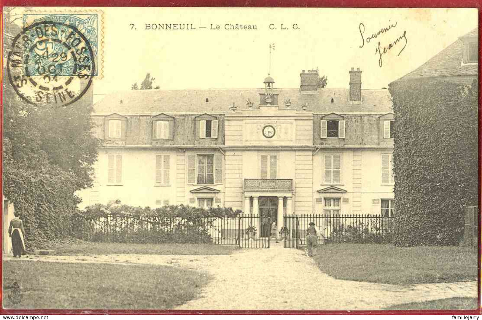 1751 - BONNEUIL - LE CHATEAU - Bonneuil Sur Marne