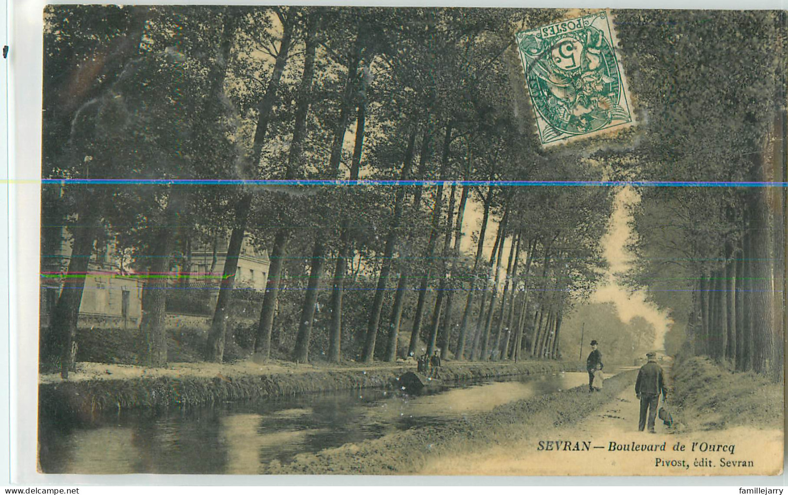 30170 - SEVRAN - BOULEVARD DE L OURCQ - Sevran