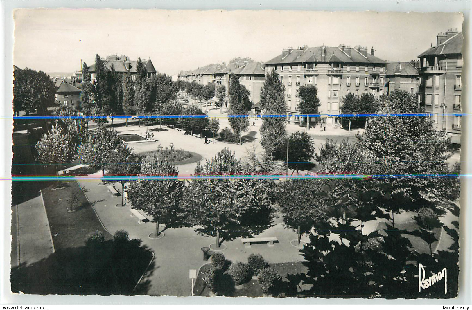 30169 - STAINS - CPSM - LA PLACE POINTET - Stains