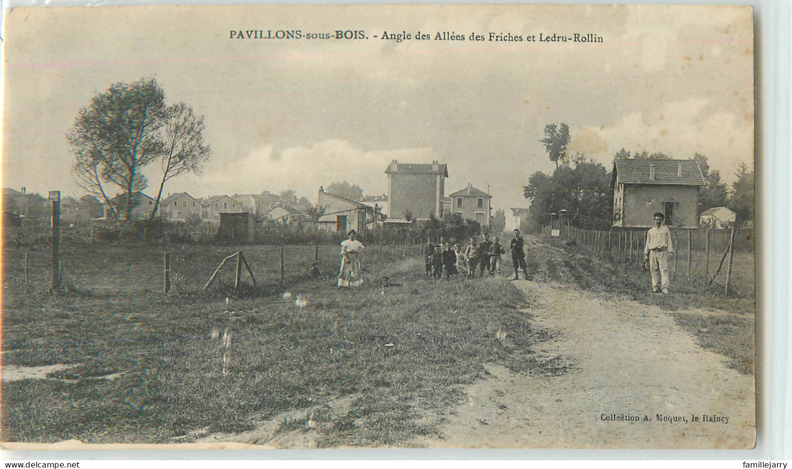 26128 - LES PAVILLONS SOUS BOIS - ANGLE DES ALLEES DES FRICHES ET LEDRU ROLLIN - Les Pavillons Sous Bois